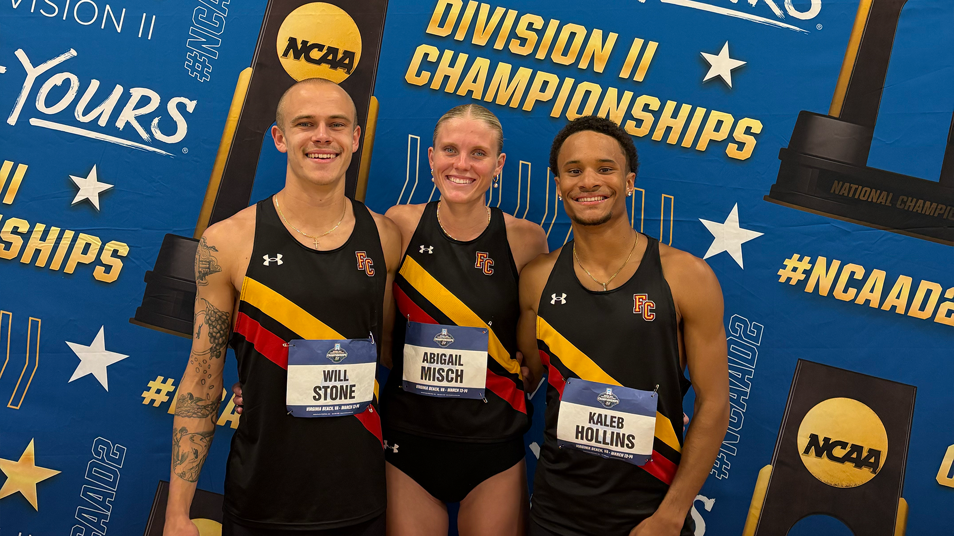 Team photo at the NCAA Championship