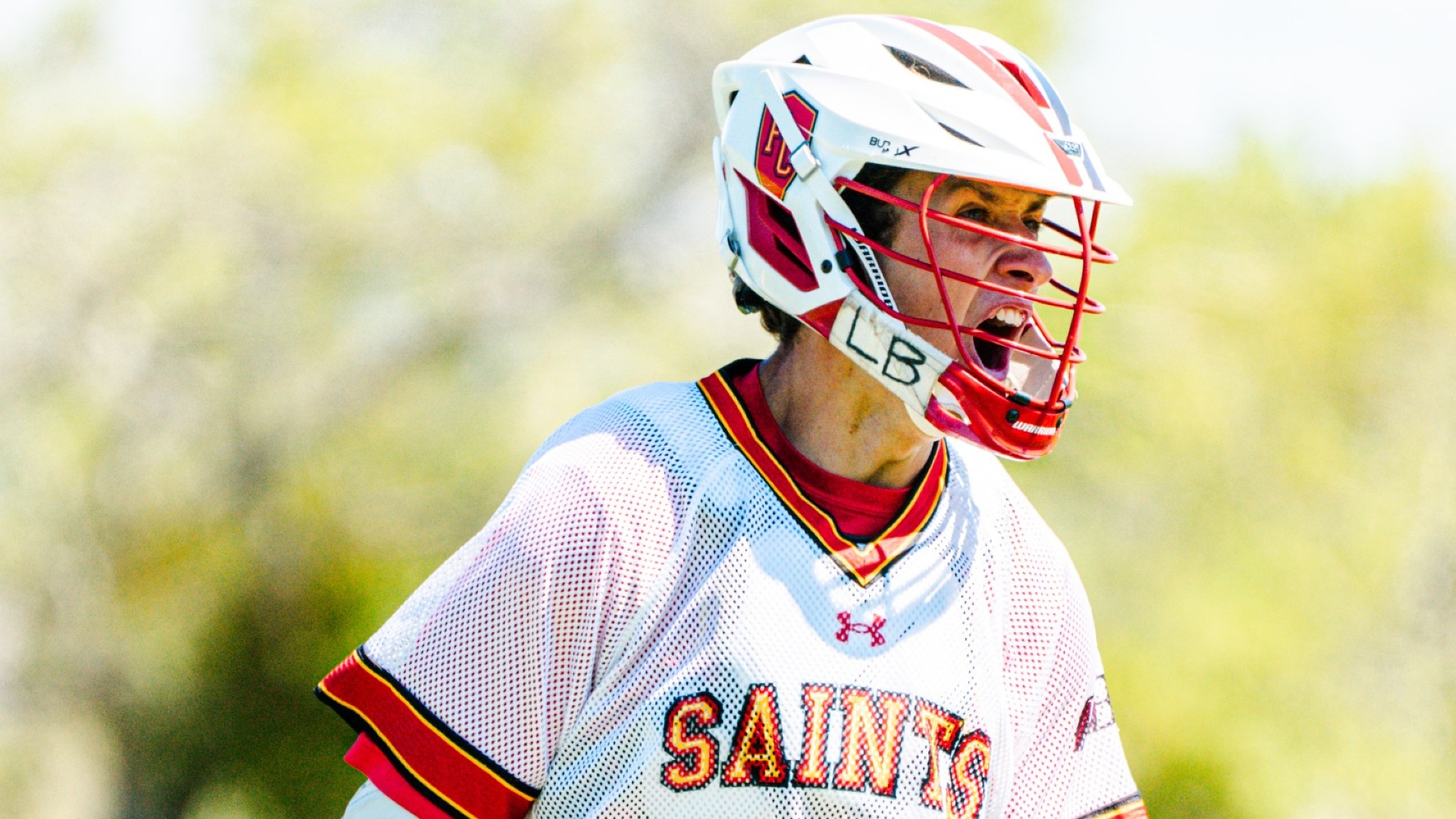 Griffin Moore yelling