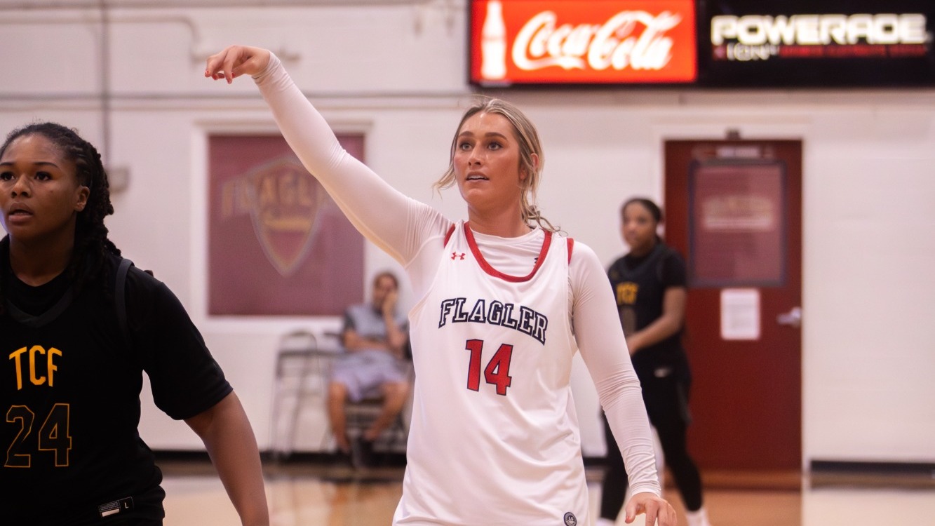 Marley Smith completes a free throw attempt