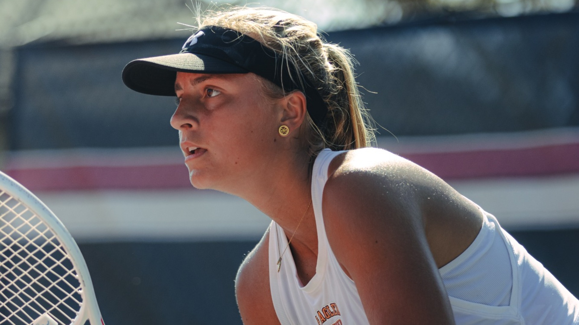 Marie Fairier focusing