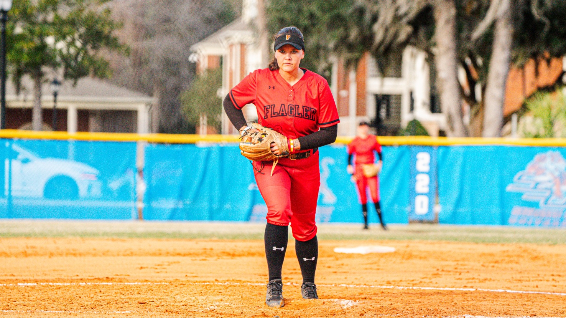 Jordan Sheets about to pitch