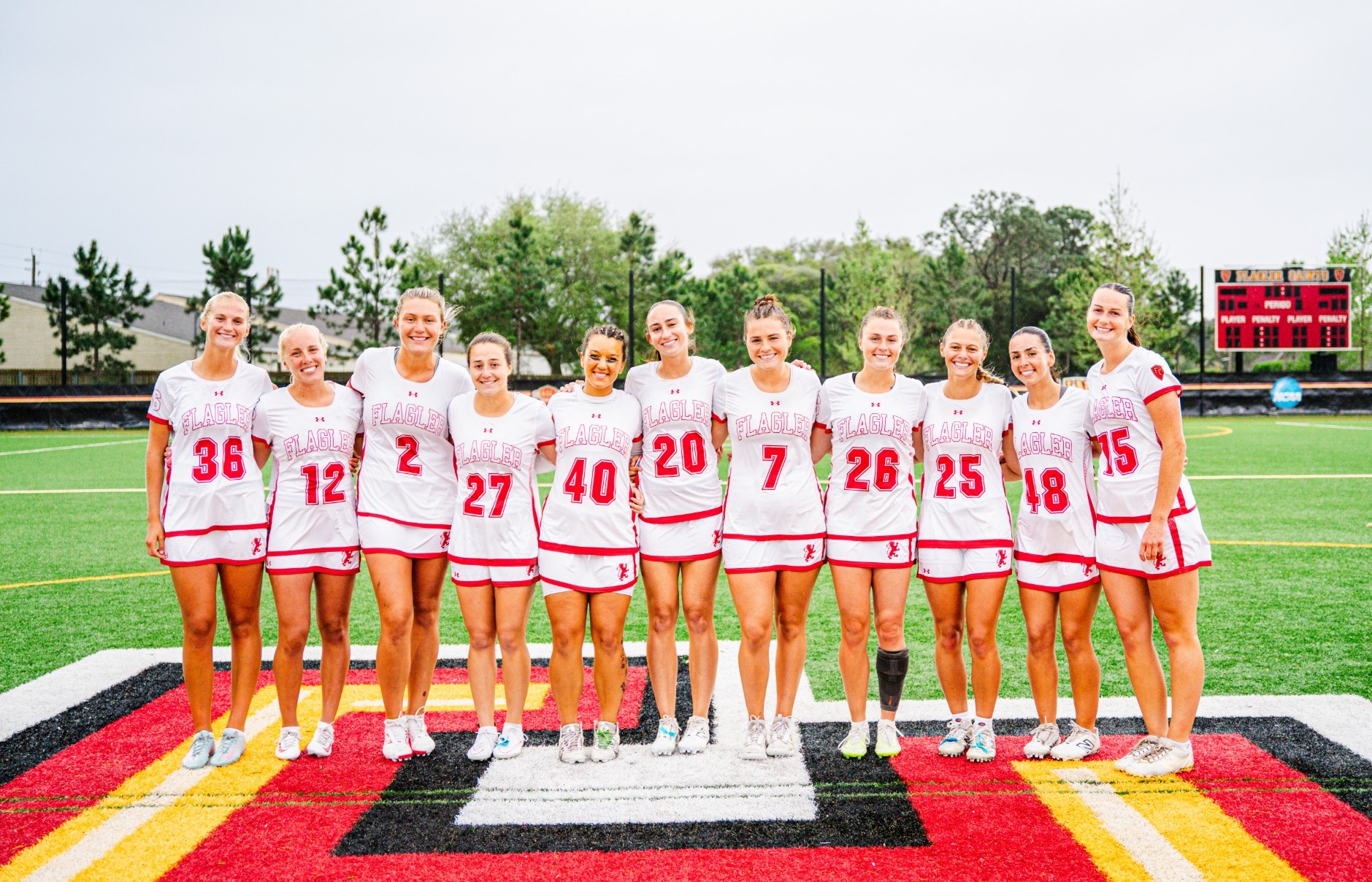 Women's lacrosse seniors