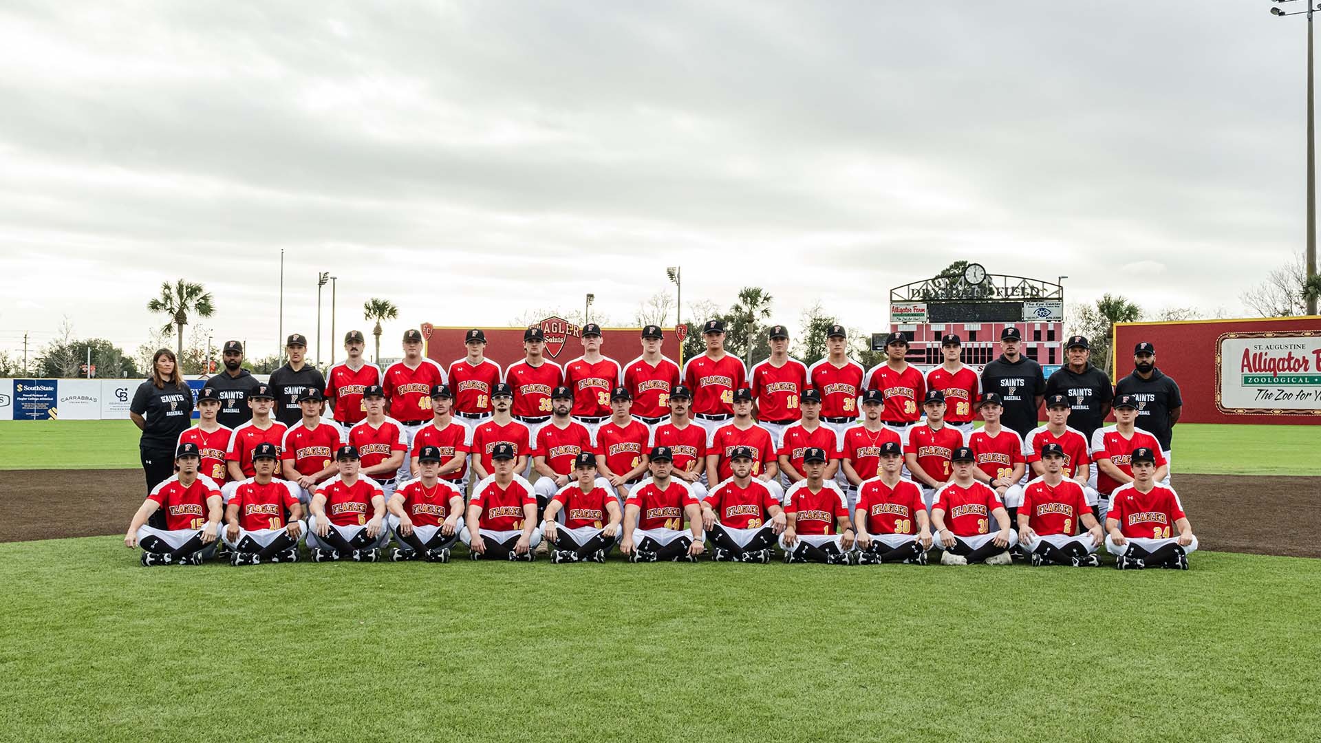 2026 Baseball Team photo
