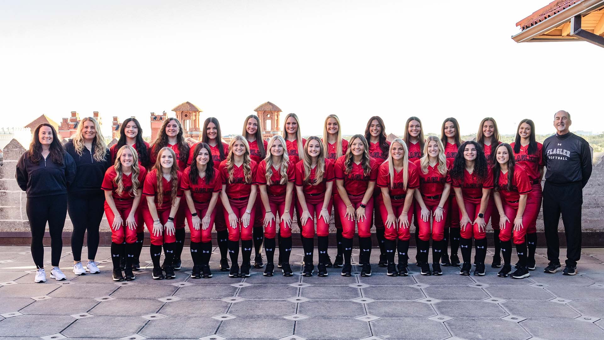 2026 Flagler softball team photo