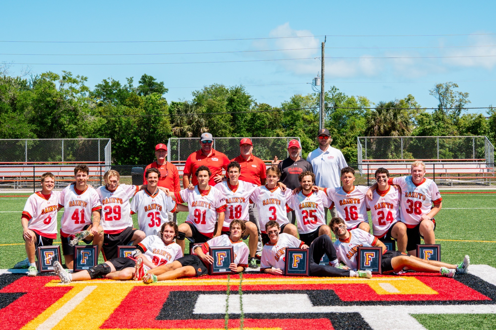 men's lacrosse senior day