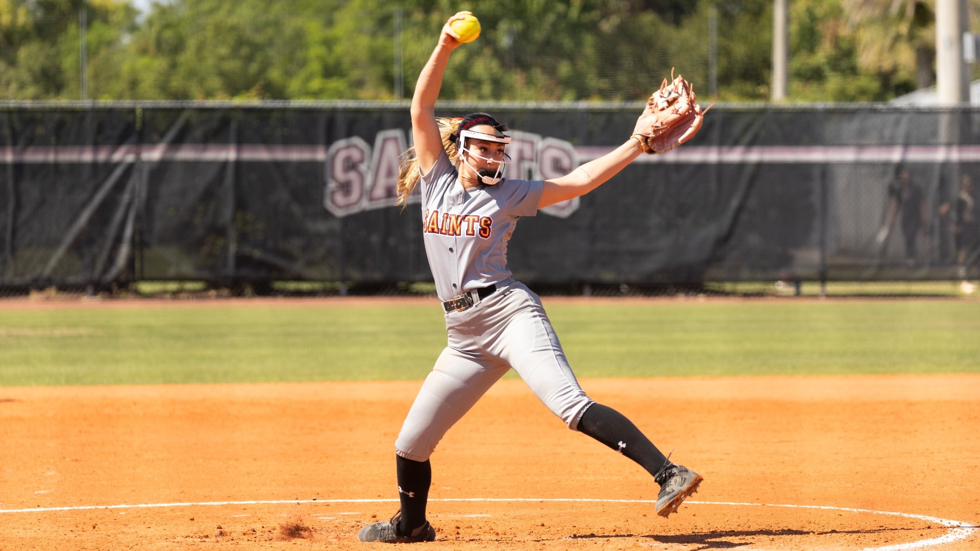 Ava Matthews mid pitch