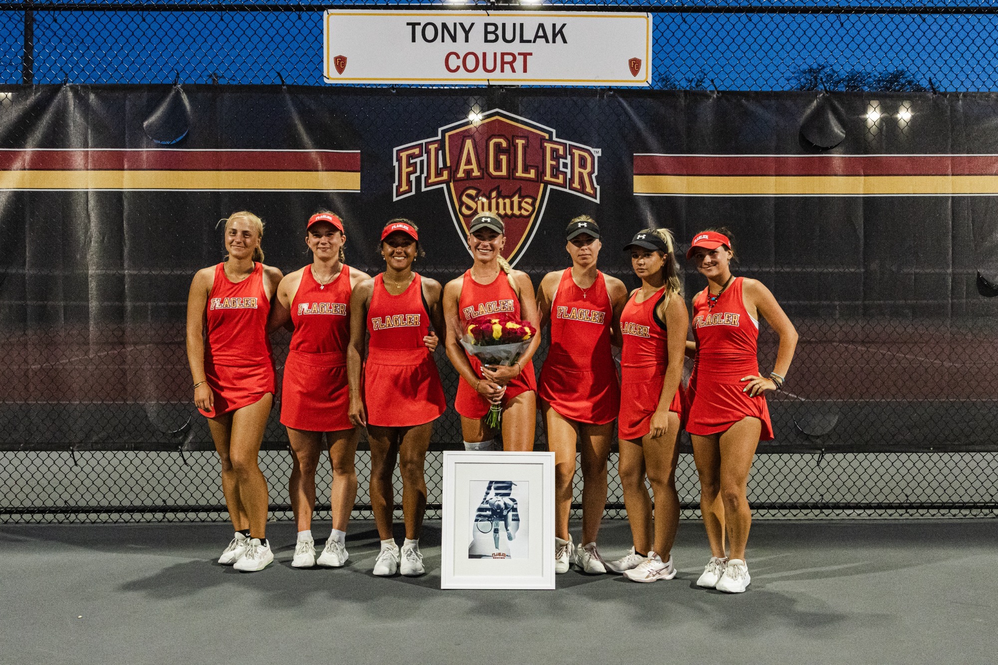 Eryka Kruk's senior day