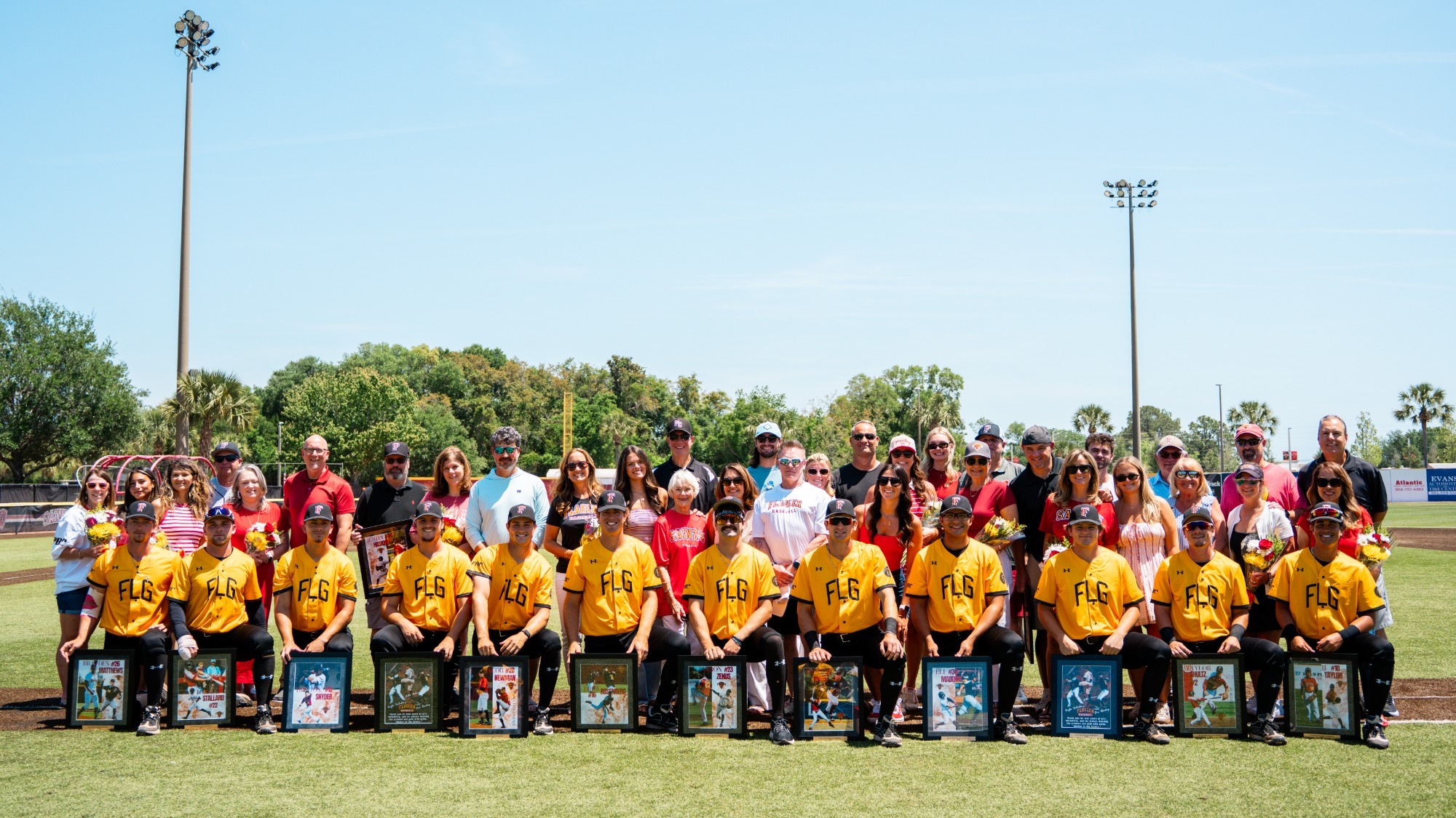 Flagler baseball senior day