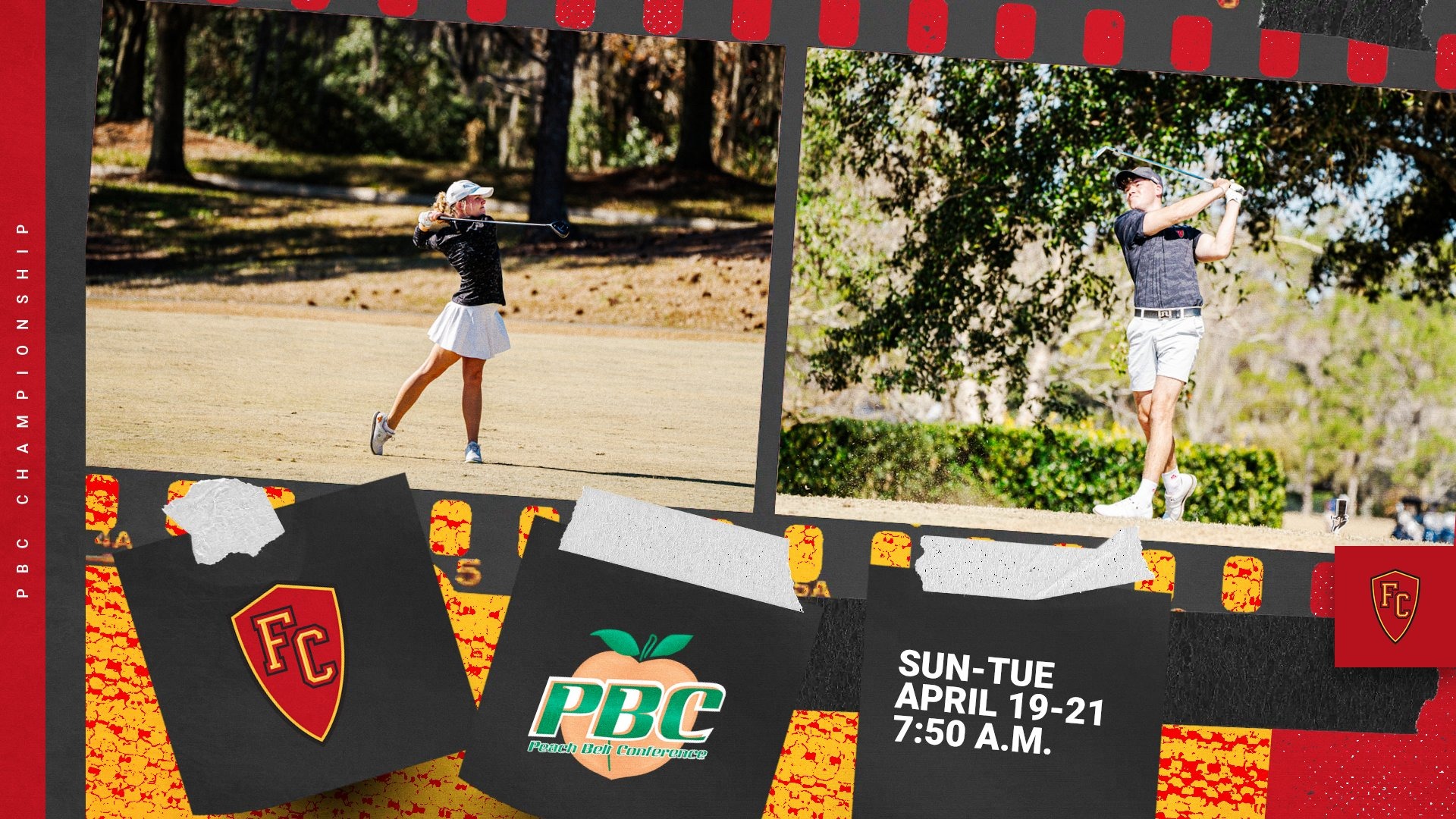 PBC Golf Championship graphic