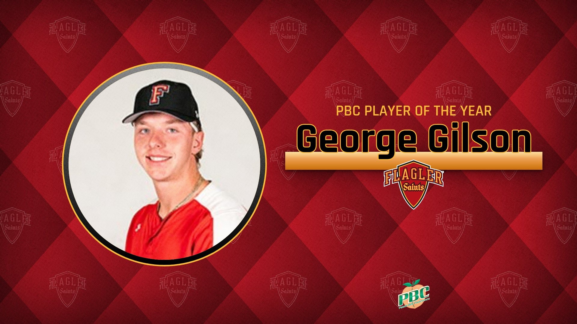 George Gilson MVP graphic