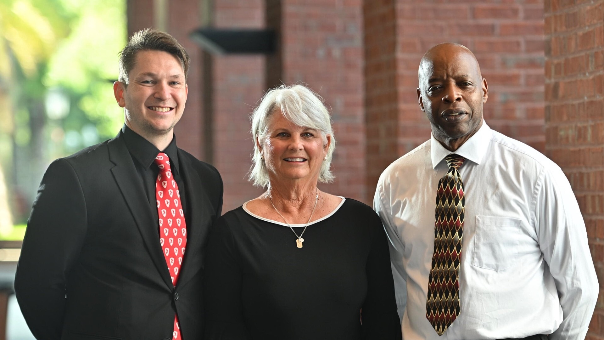 Flagler Athletics Hall of Fame Class of '26 - (Corey Mundy, Donna Hicks, and Sanford Dixson)