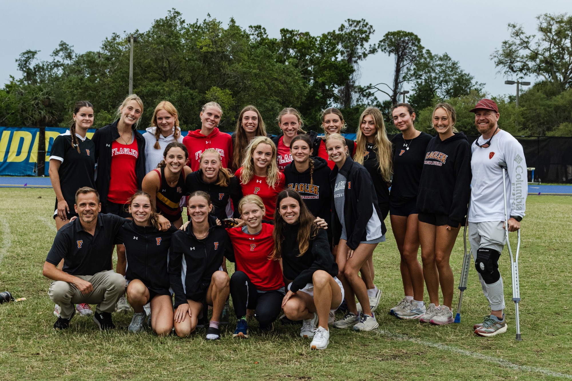 Women;s T&F at the PBC Championship