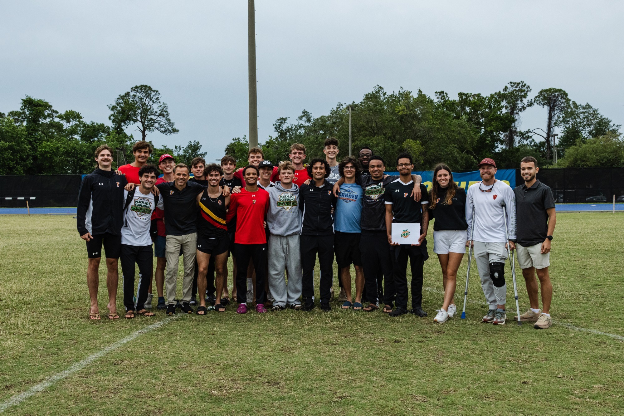 Men's T&F at the PBC Championship