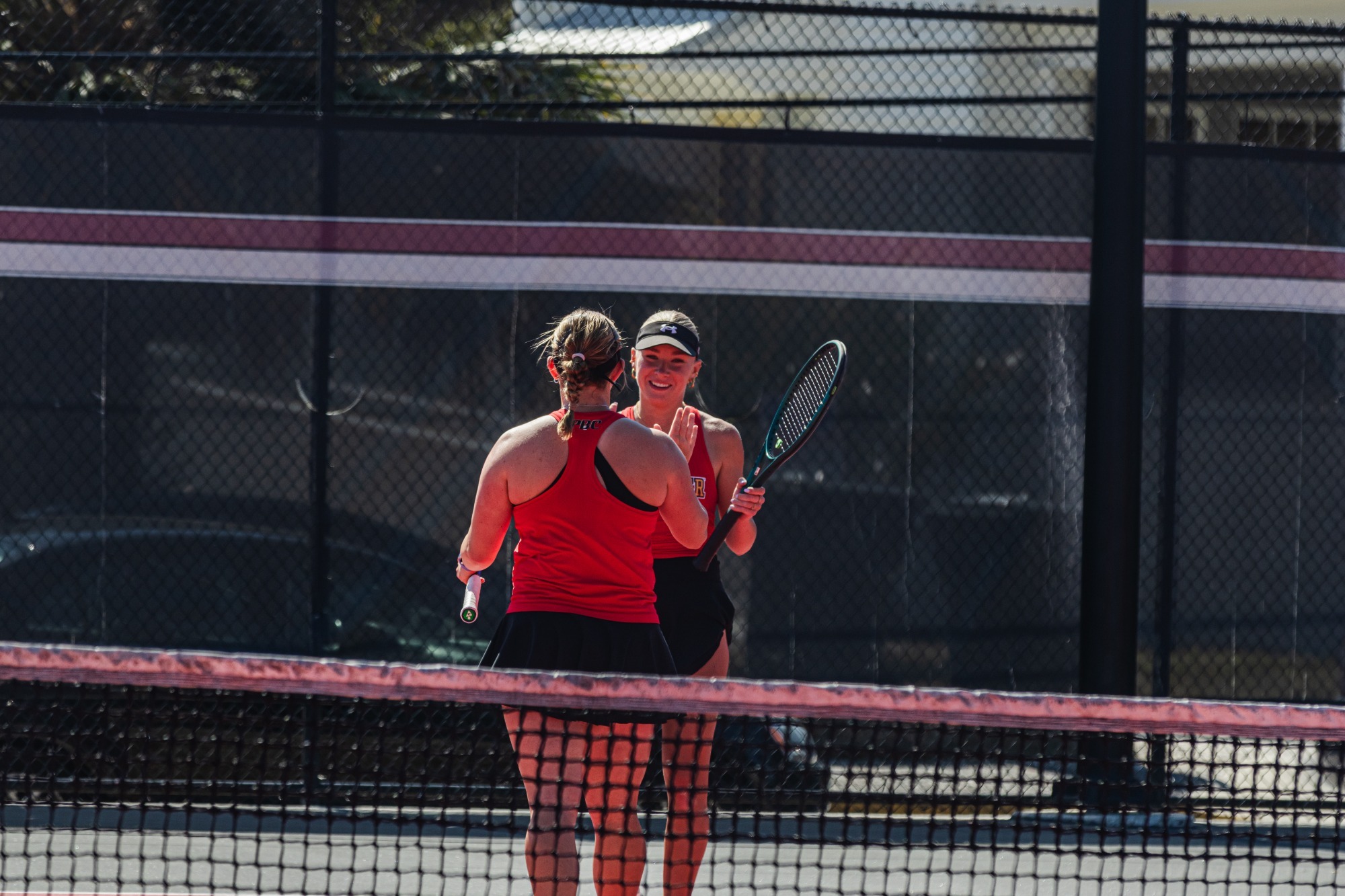 Eryka Kruk and Leah Waechter 