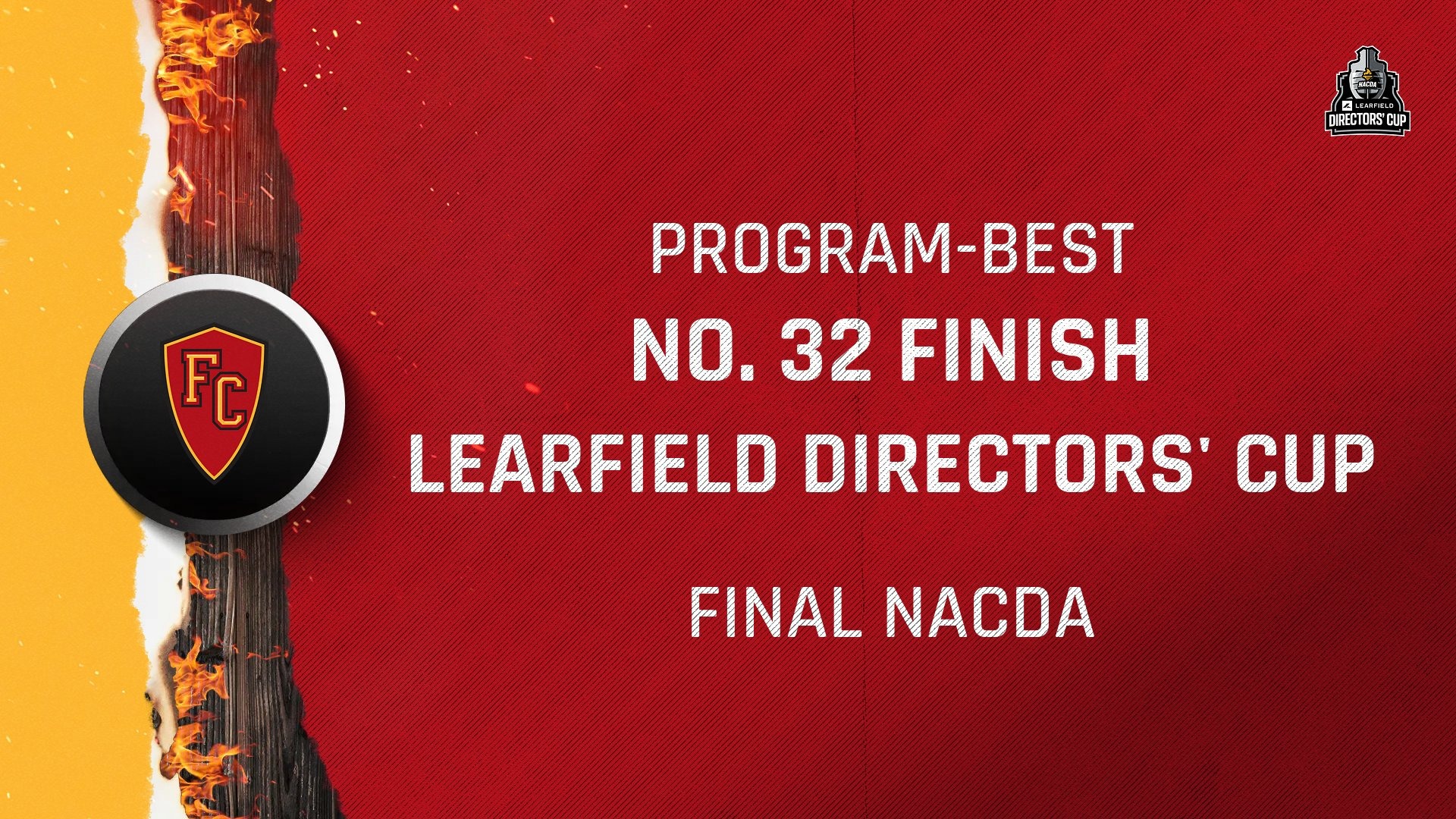 FINAL NACDA Learfield Standings