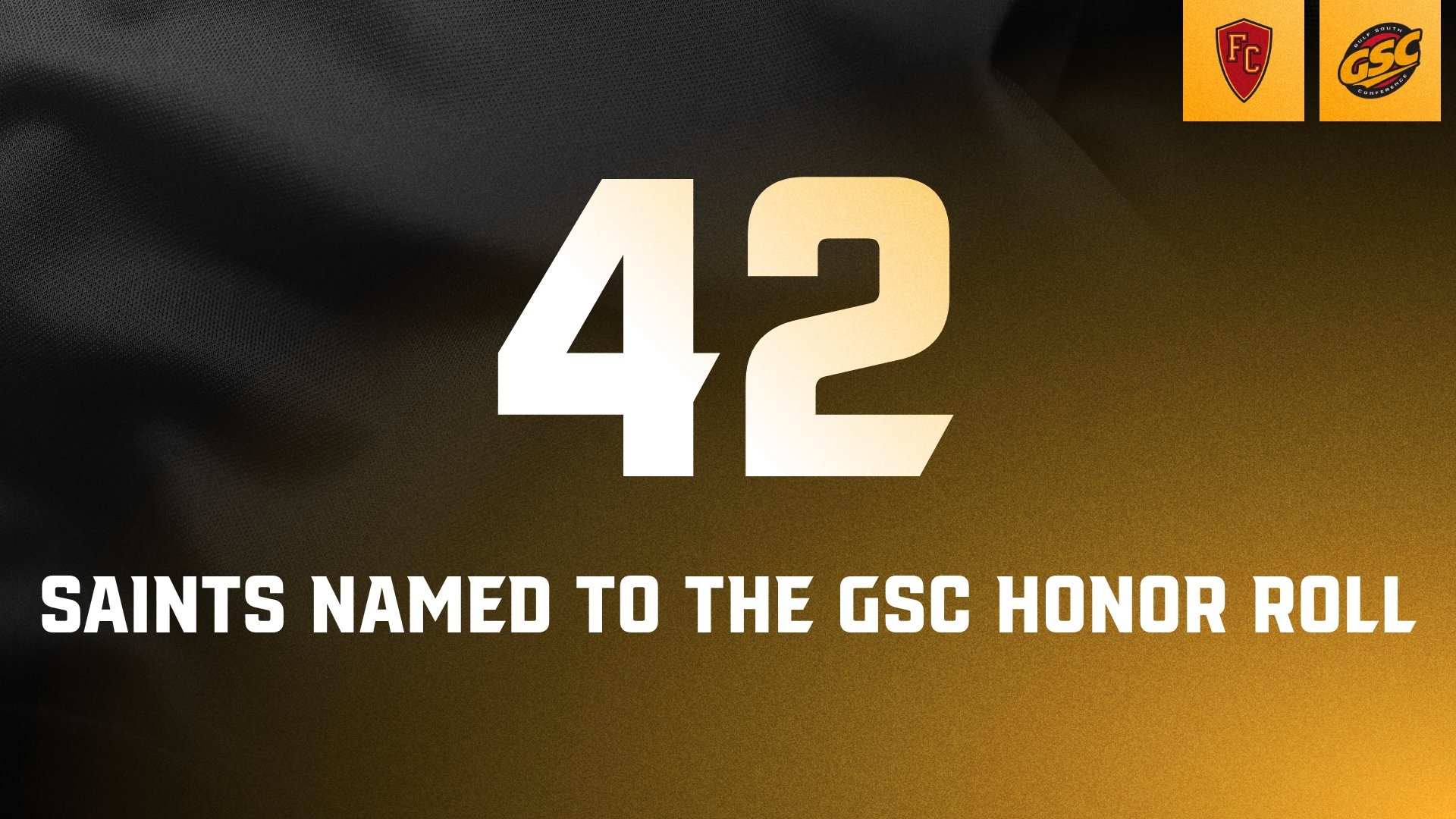 GSC Academic Honor roll 2026