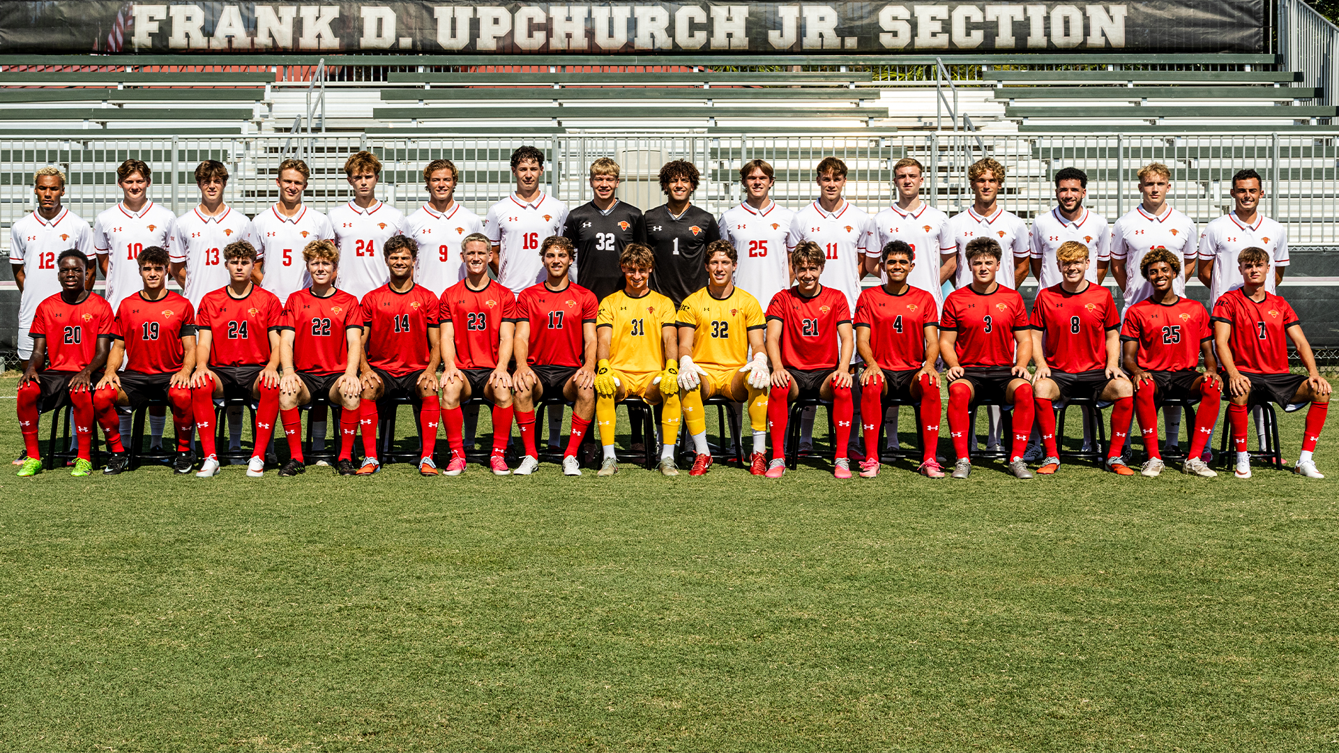 2026 Men's Soccer Team Photo