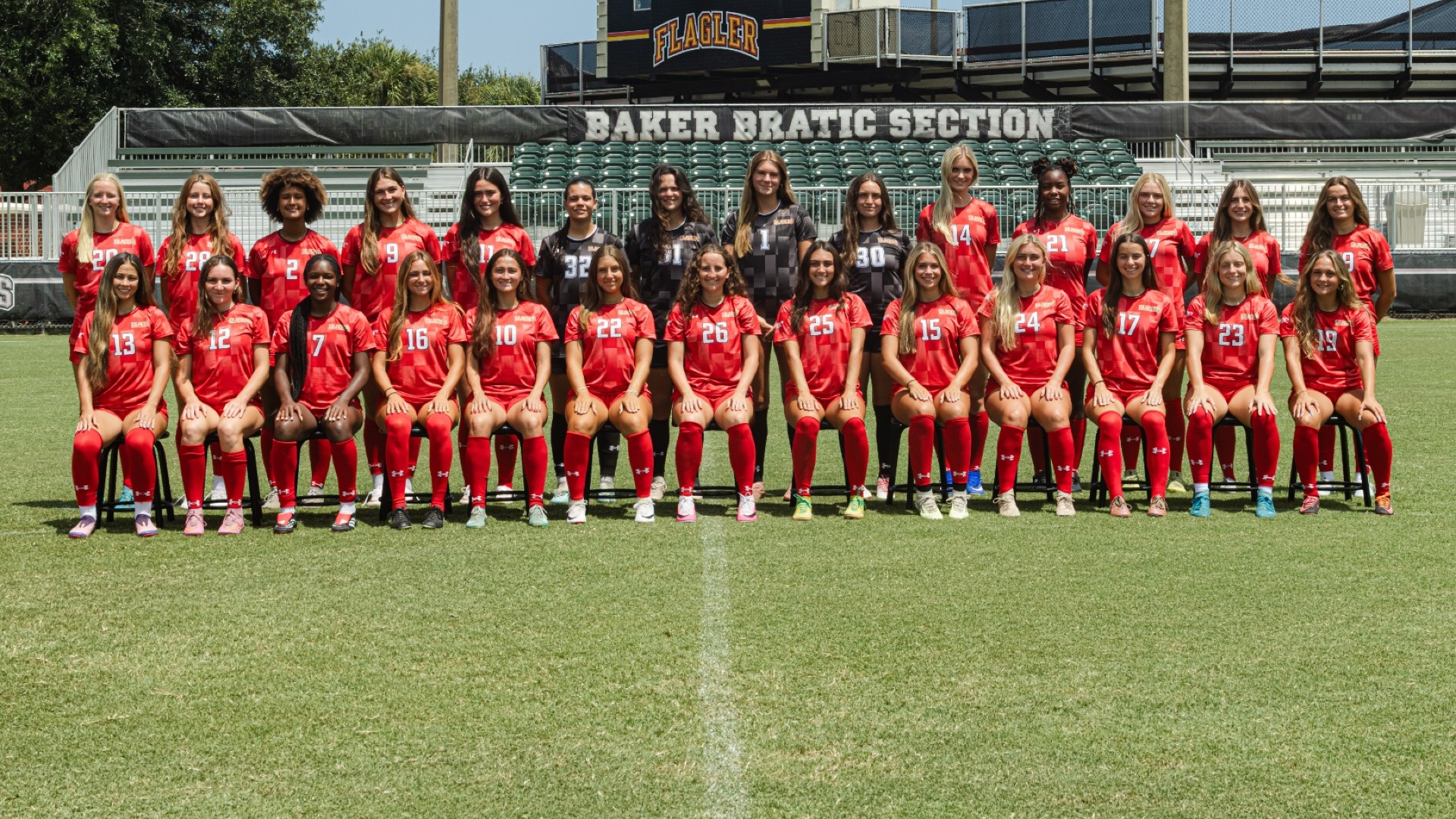 Women's Soccer Team Photo