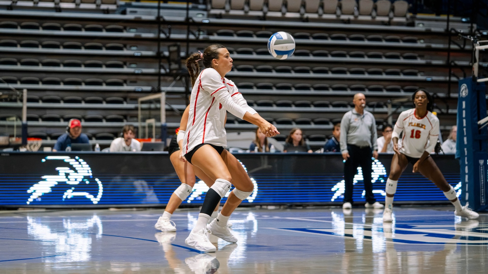 Marley Middlebrooks digging the attack
