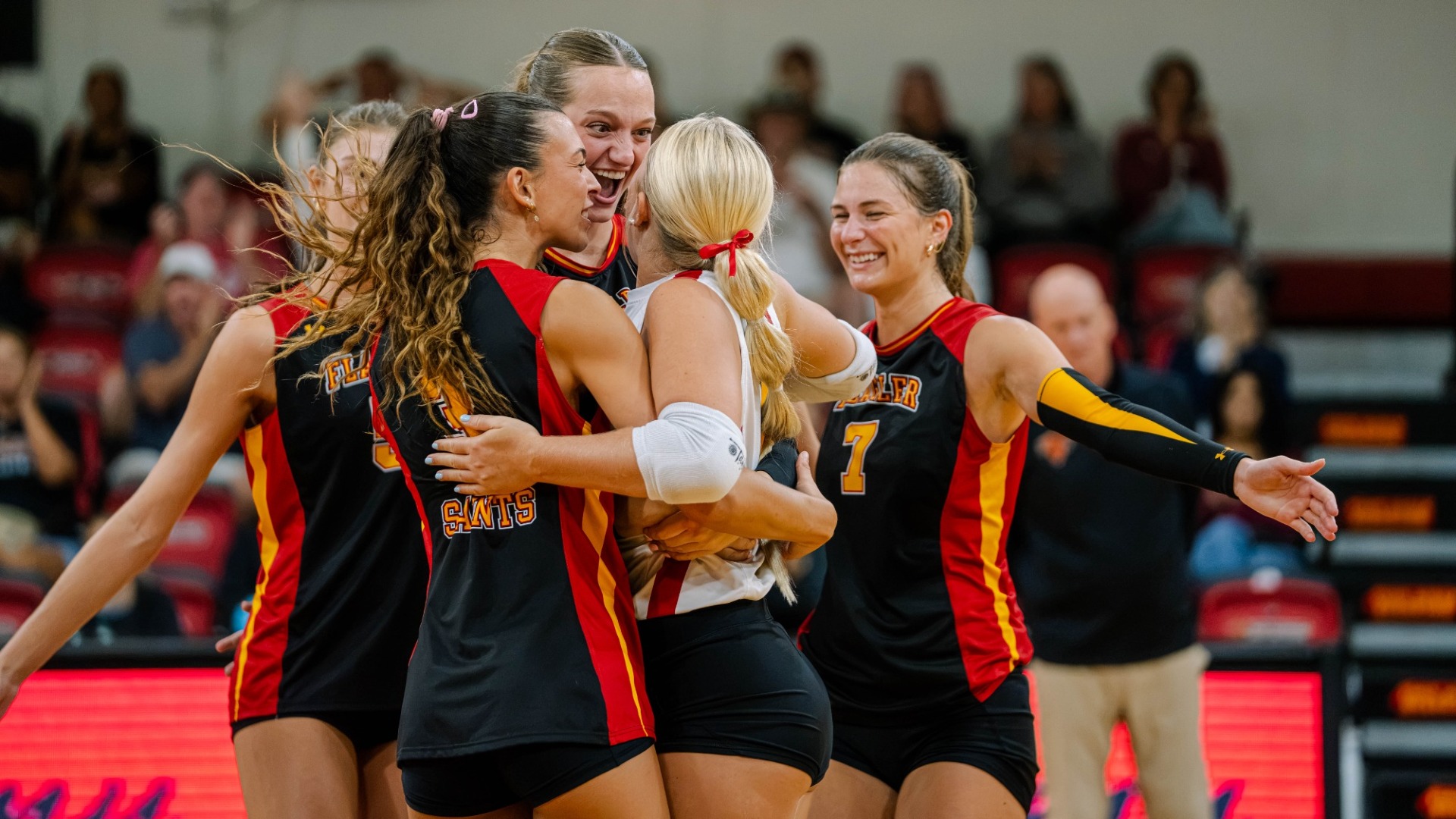 Saints going crazy over point by Caity Clancy