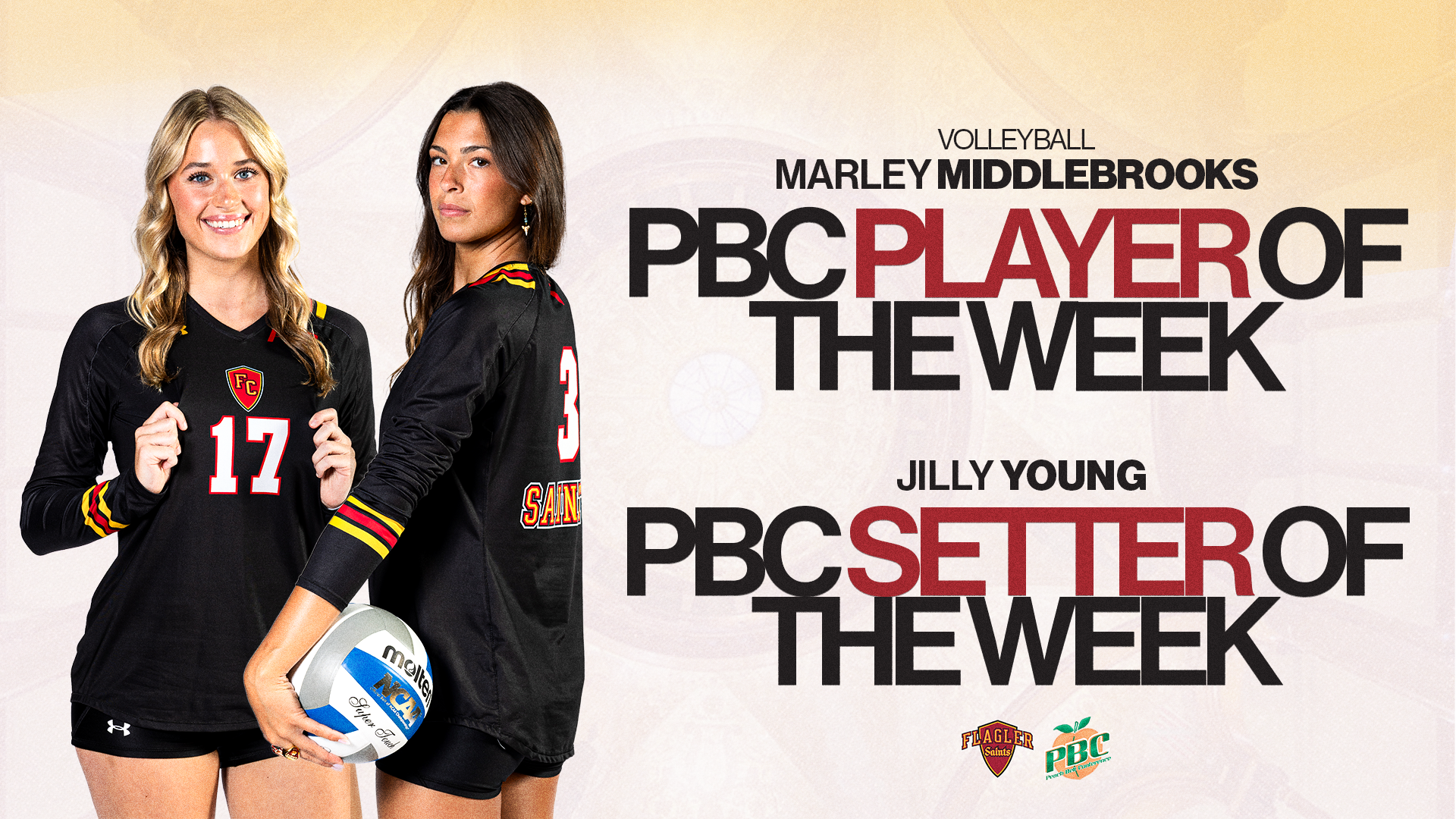 PBC Weekly Volleyball Award