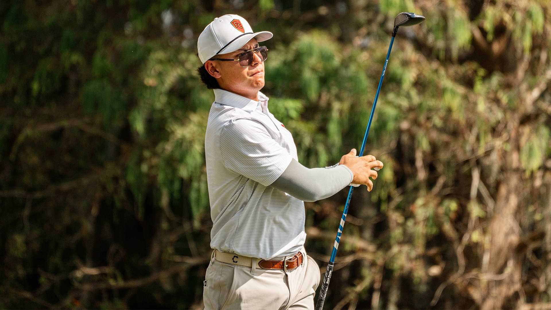 Juan golfing at Jay Jennison Cup
