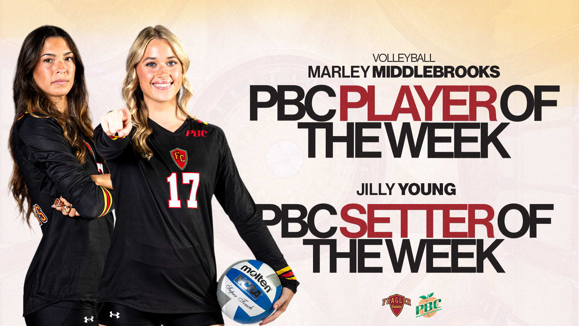 Middlebrooks and Young receive weekly honor
