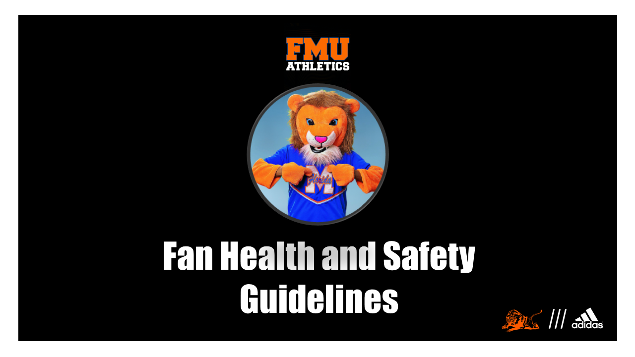 FMU Athletics Announces Fan Health and Safety Guidelines Florida