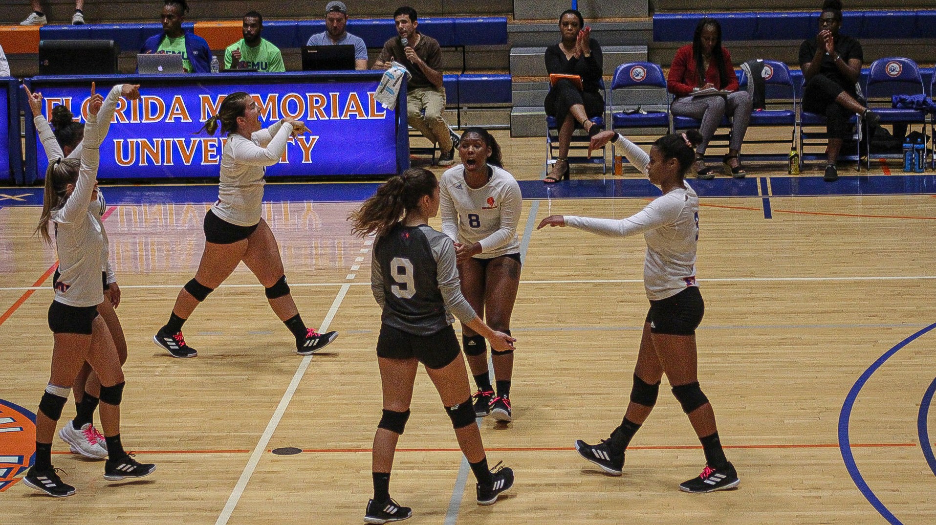 Shainell Taylor 2022 Women's Volleyball Florida Memorial