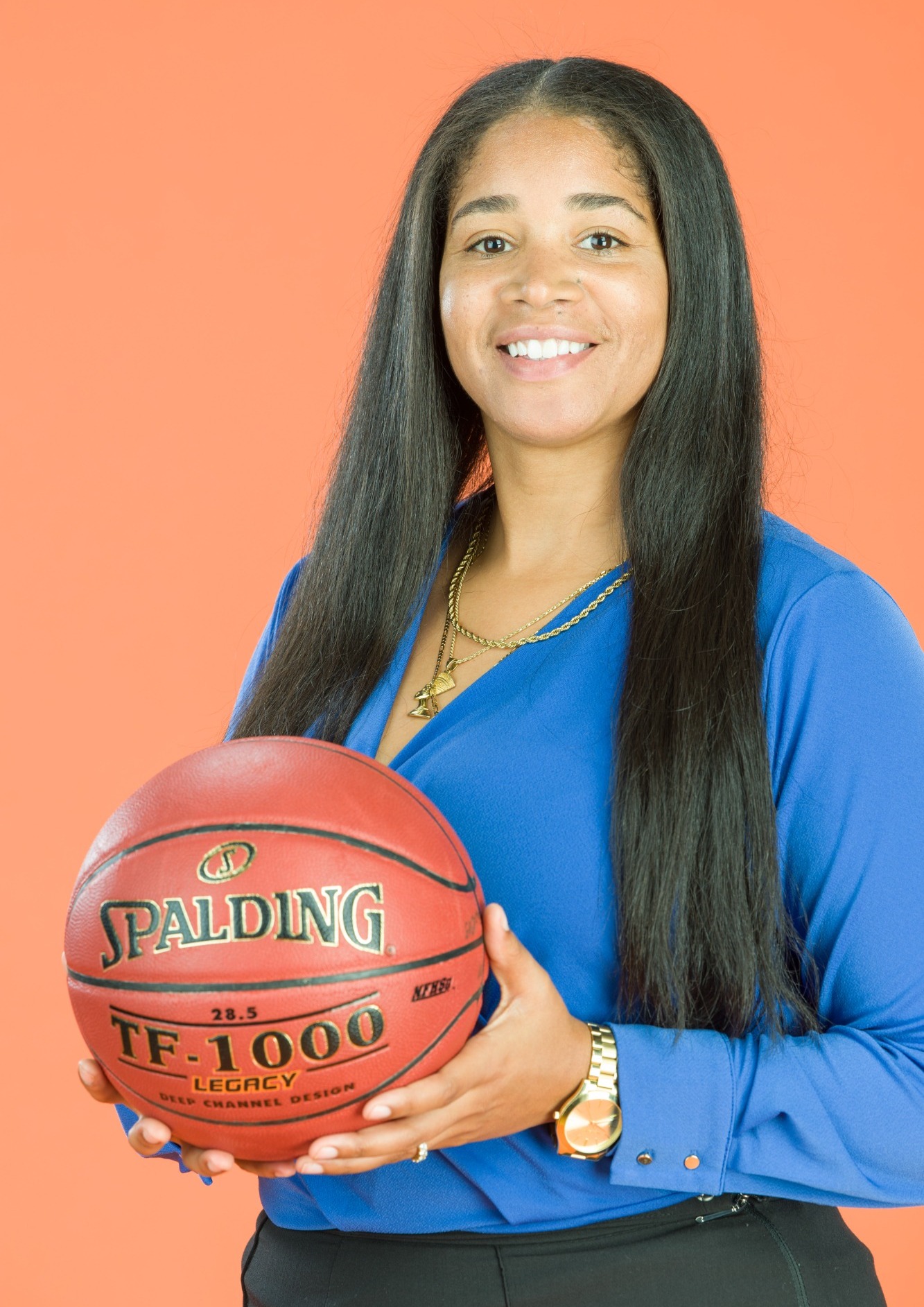 Coach Stephanie Cooper