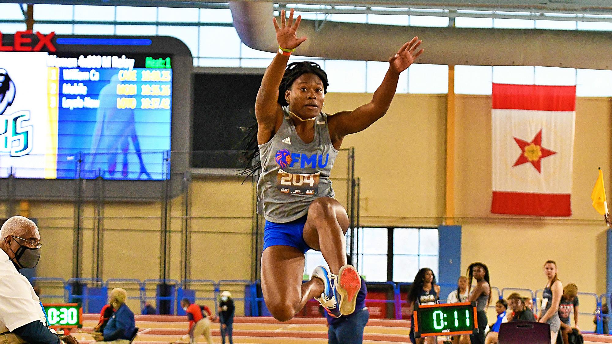 Andreana Graham 202324 Women's Track and Field Florida Memorial