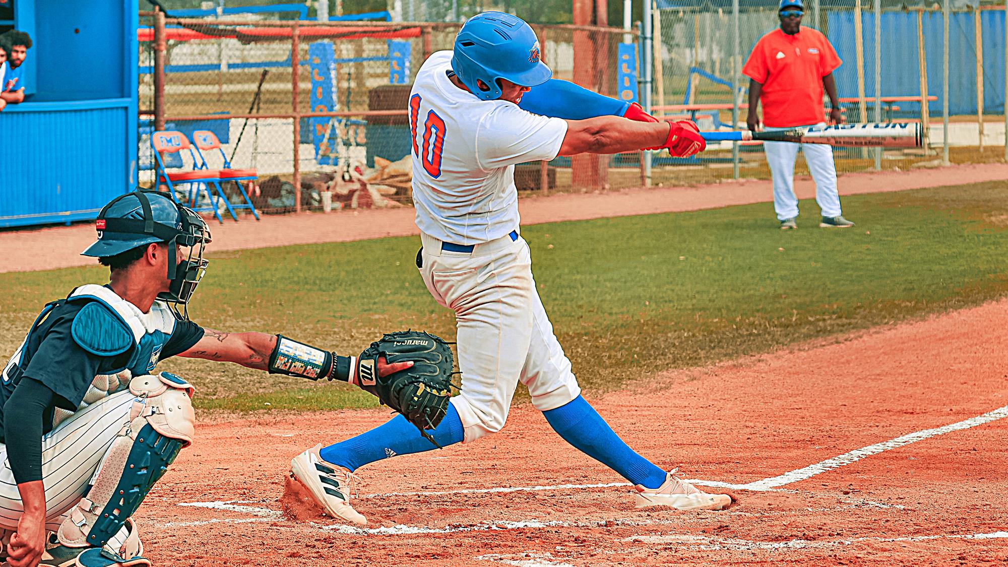 Axel Gomez - 2022 - Men's Baseball - Florida Memorial University Athletics