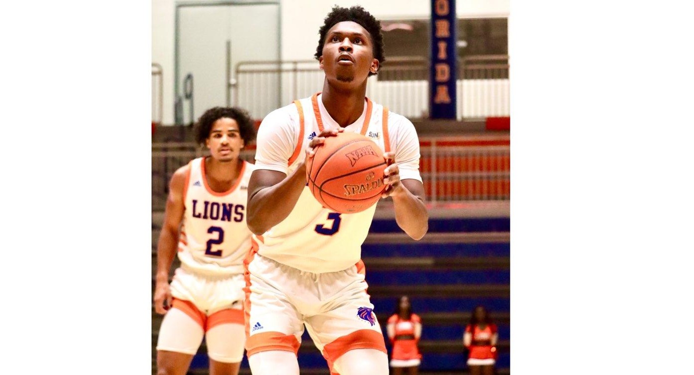 Evan Busby 2023 Men's Basketball Florida Memorial University