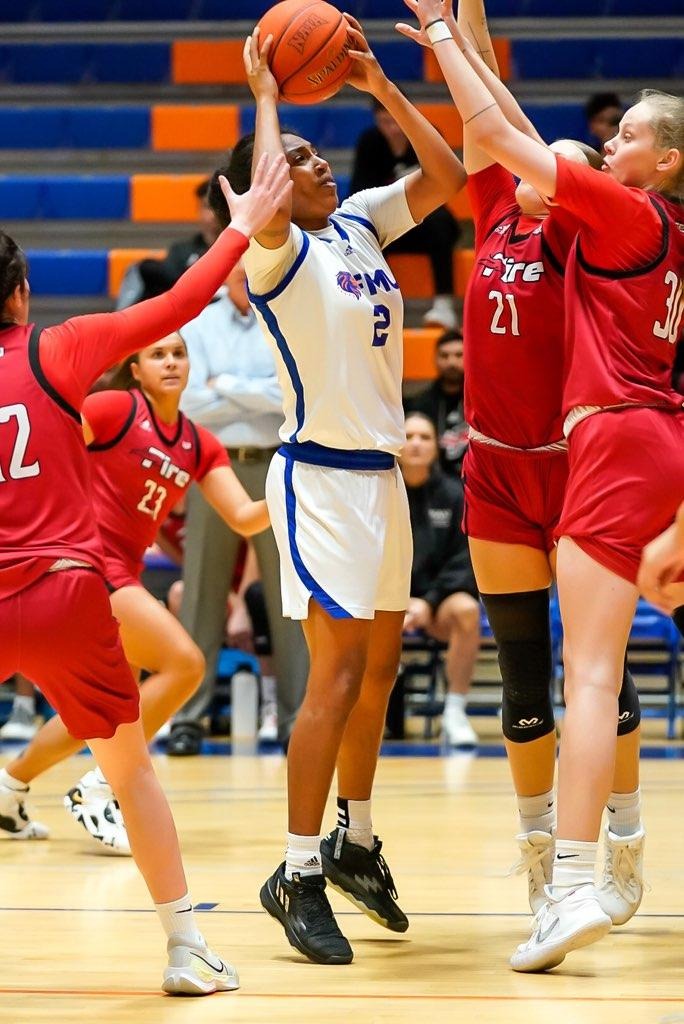 Tianna Ayulo 202223 Women's Basketball Florida Memorial