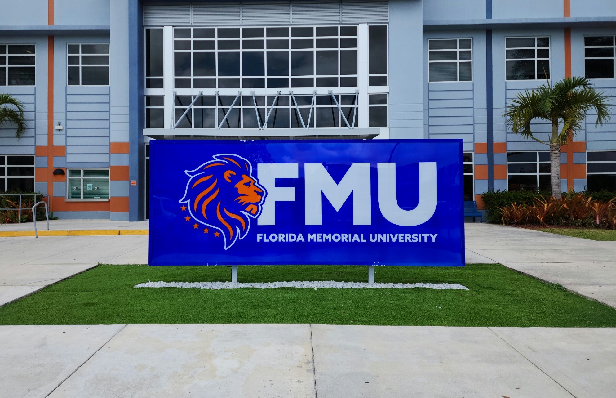 FMU Wellness Center outside view