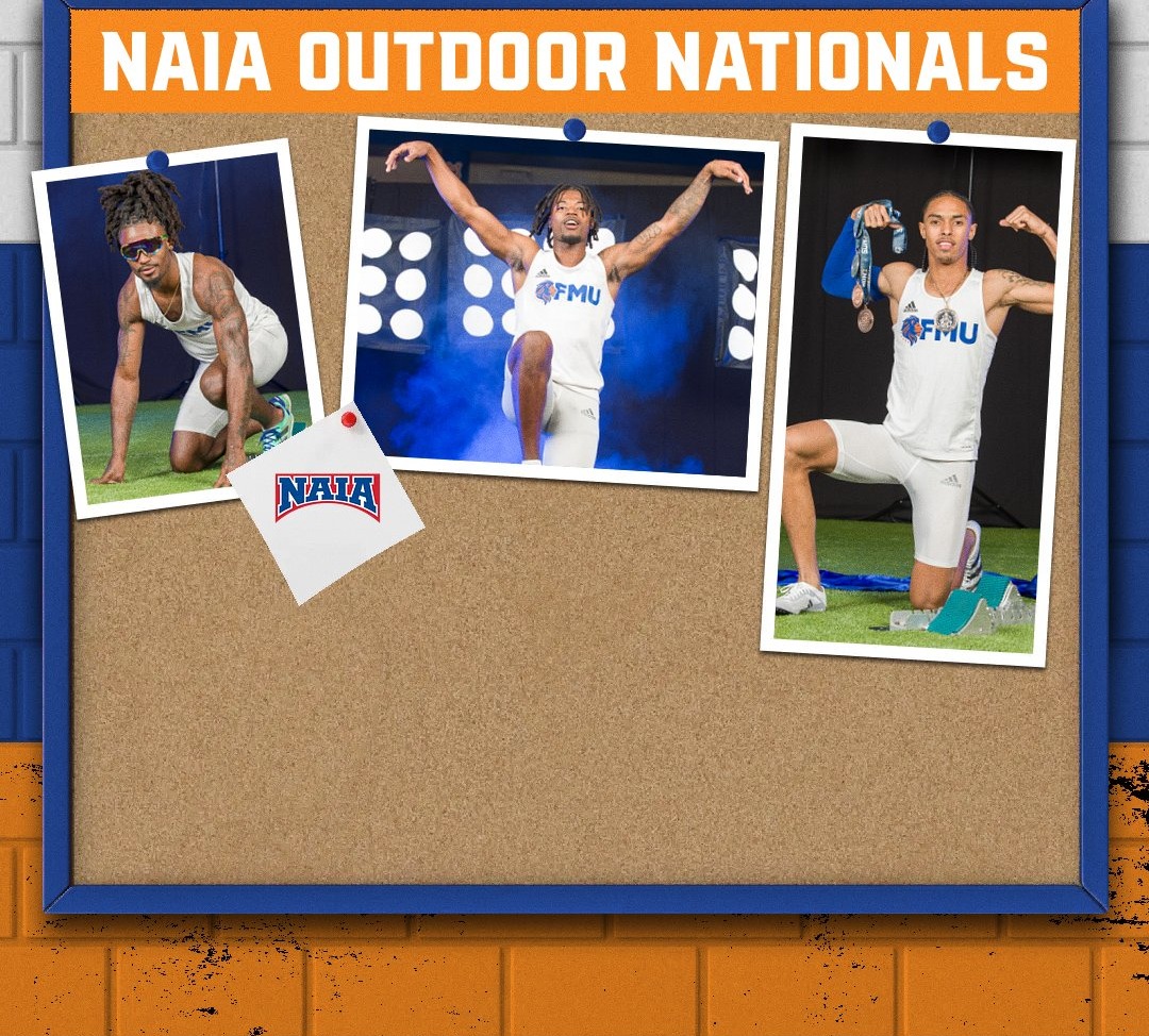 FMU's Coleman, Kelly and Session head to NAIA Outdoor Track and Field Nationals 