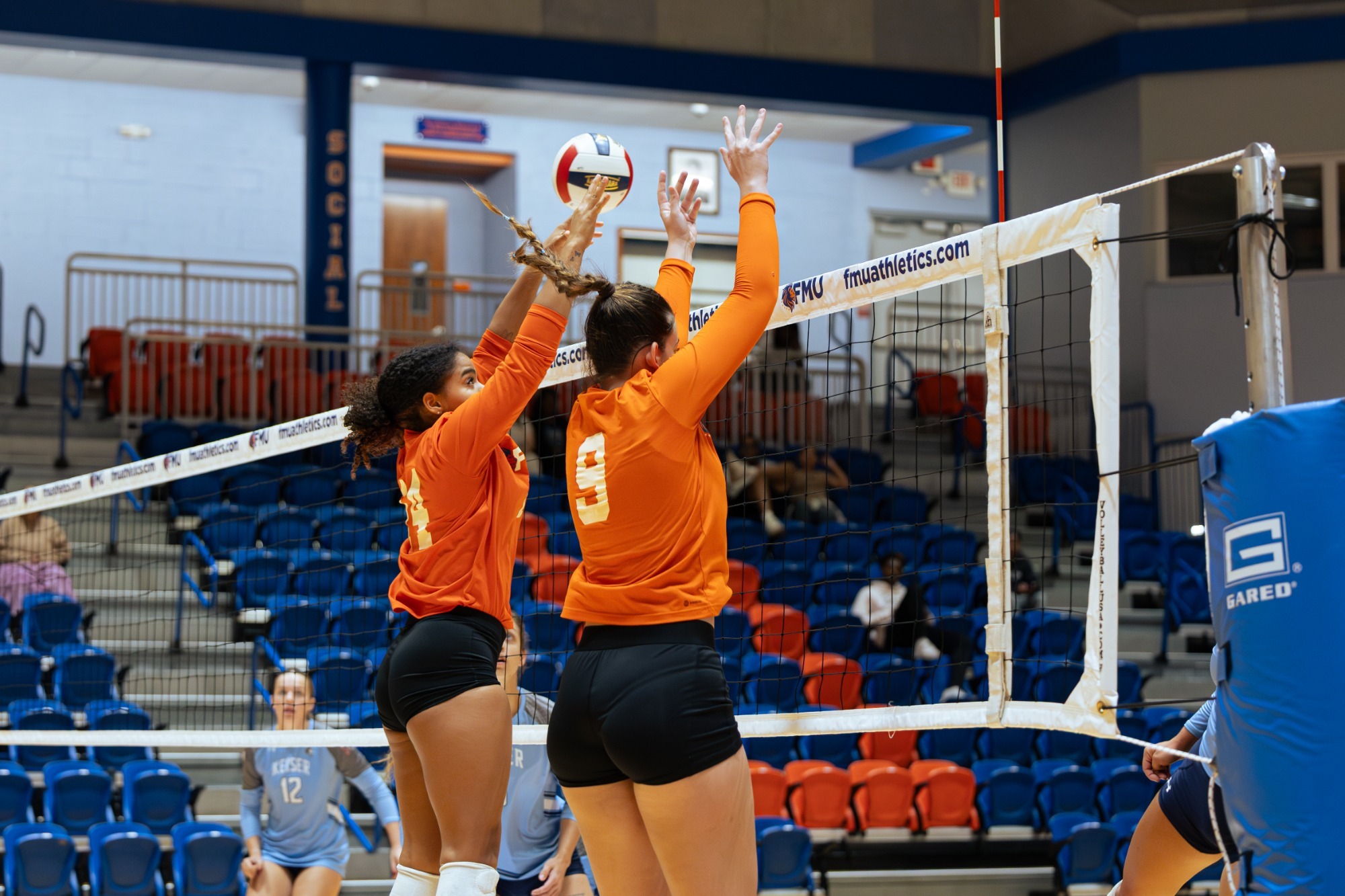 FMU Falls 3-0 to Ave Maria in Road Match