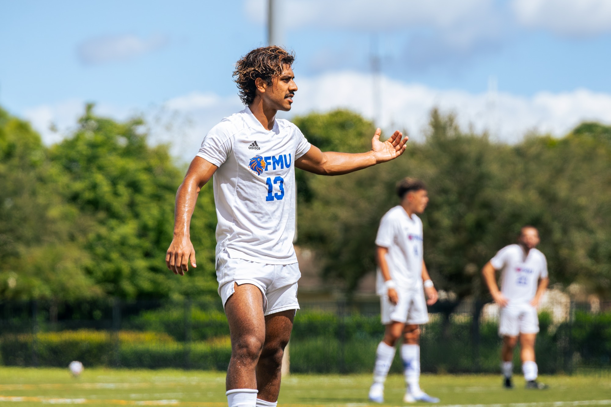 FMU men's soccer celebrates Senior Day with match against Keiser