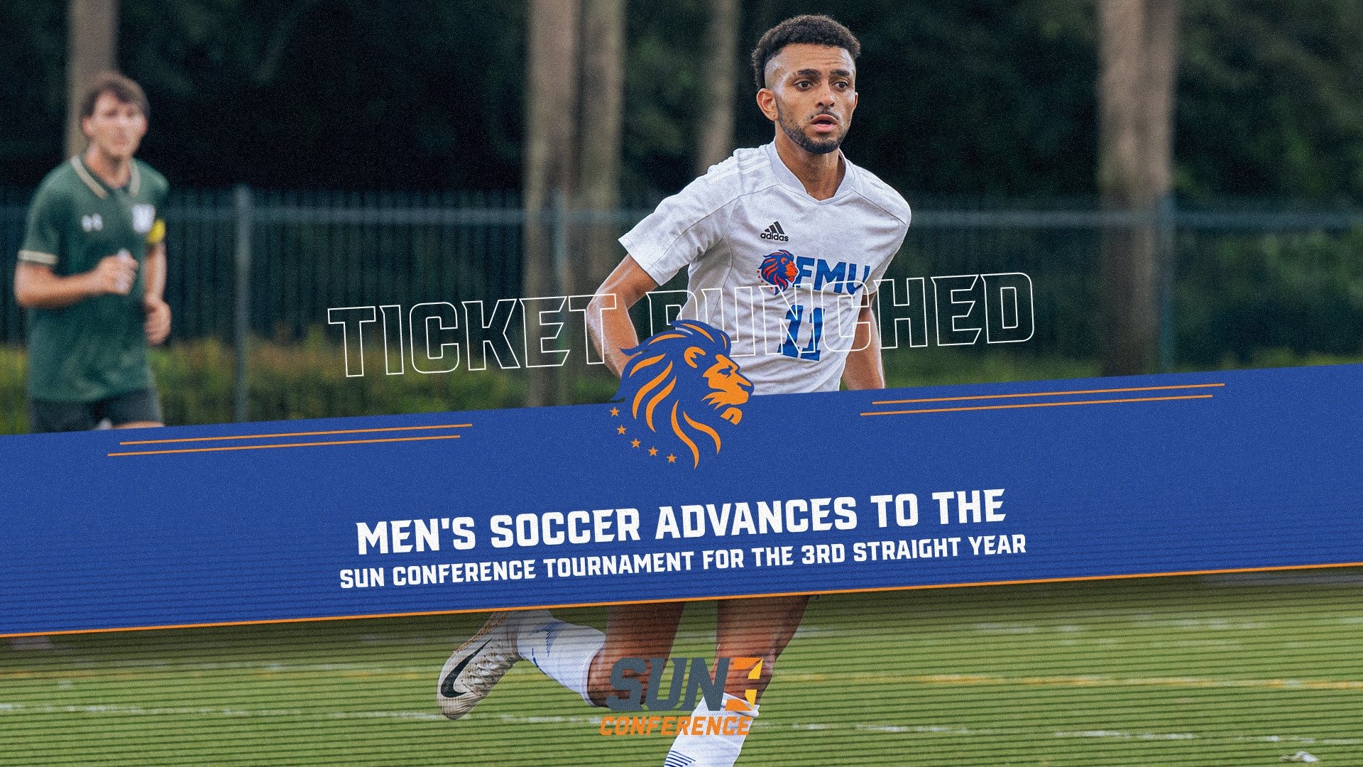 FMU men's soccer clinches third straight SUN Conference Tournament berth
