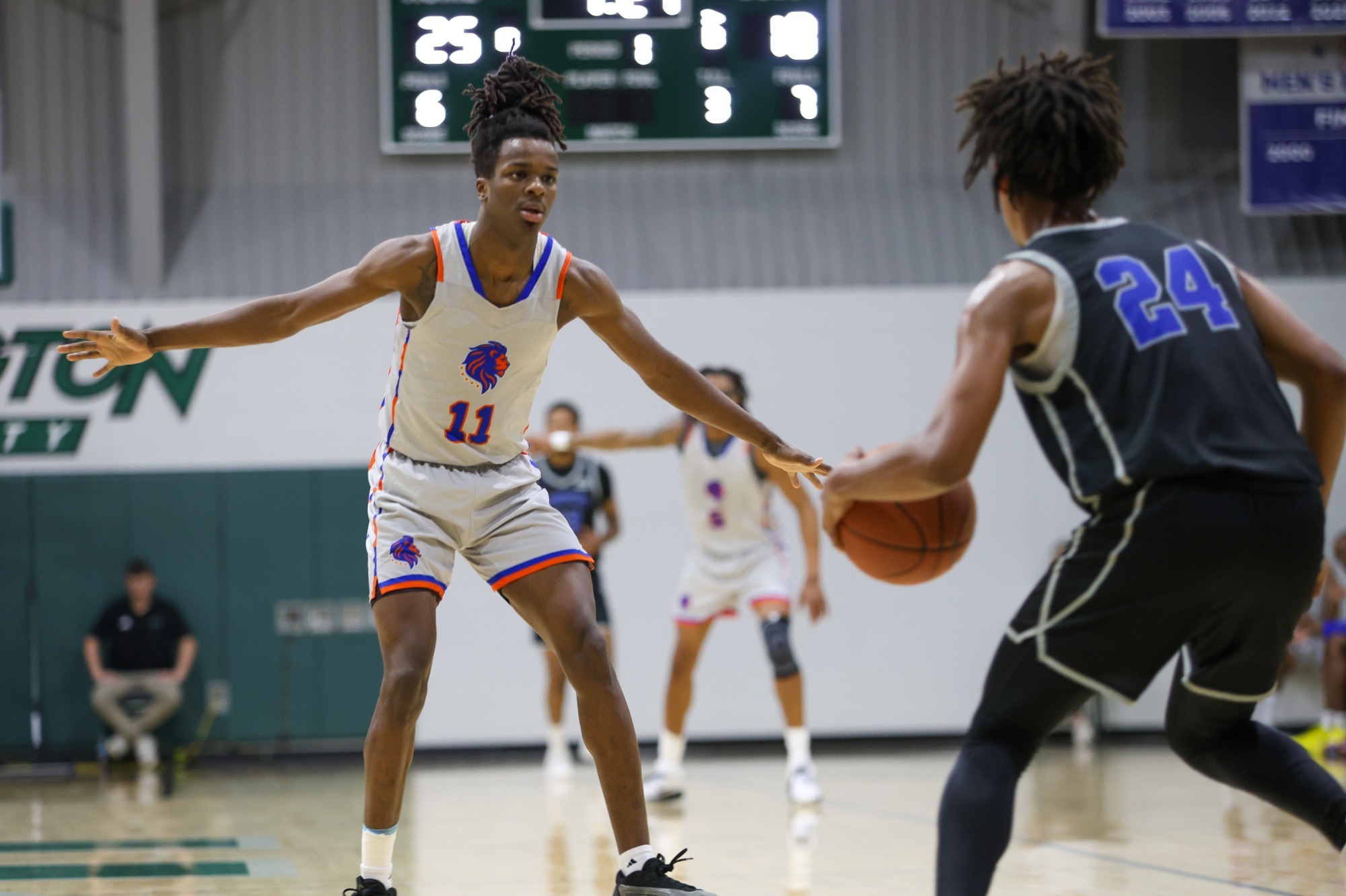 FMU men's basketball dominates Warner 97-74 for first conference win of season