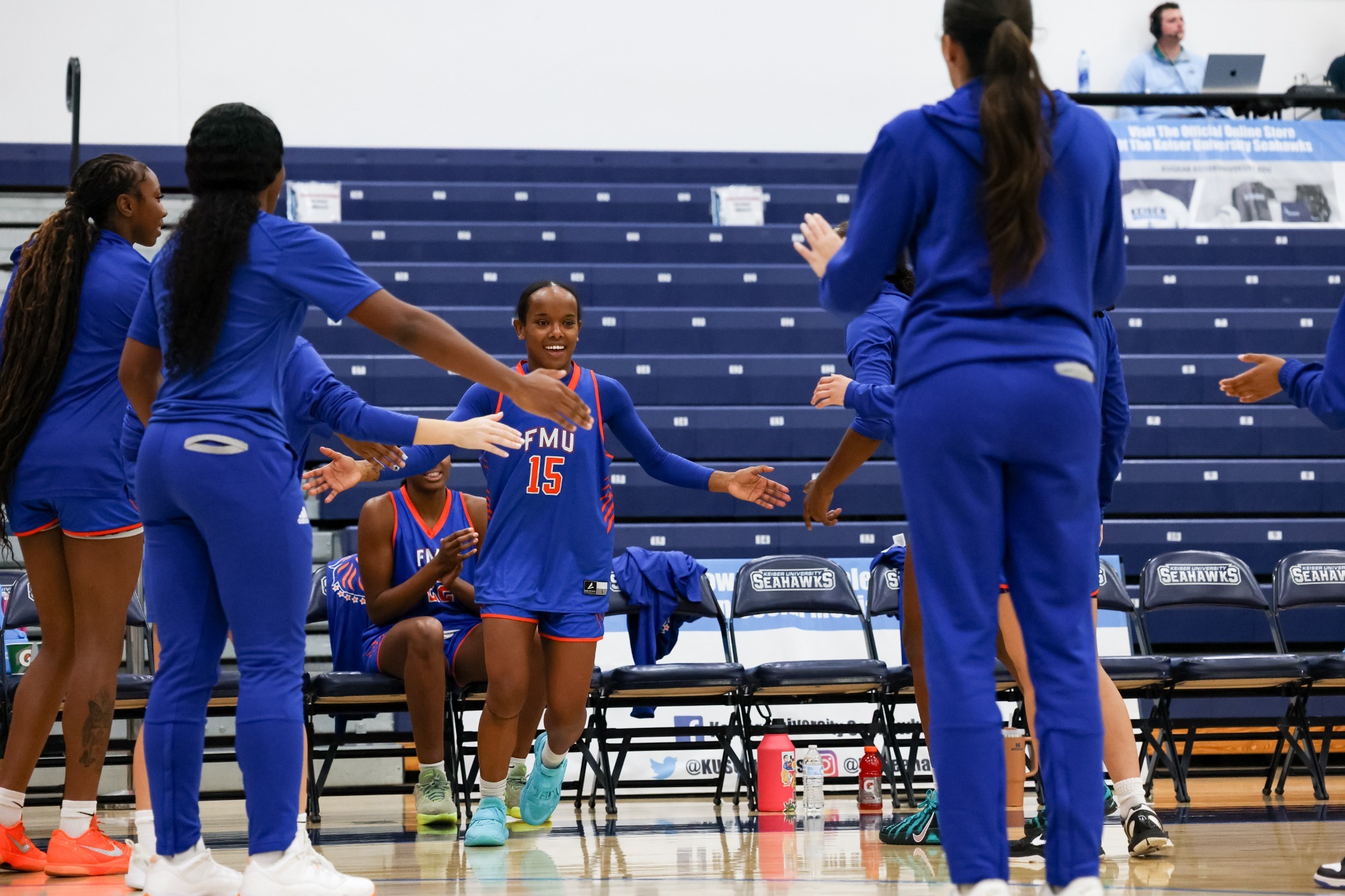 FMU caps off Keiser Thanksgiving Classic with 64-53 win over University of Health Sciences & Pharmacy