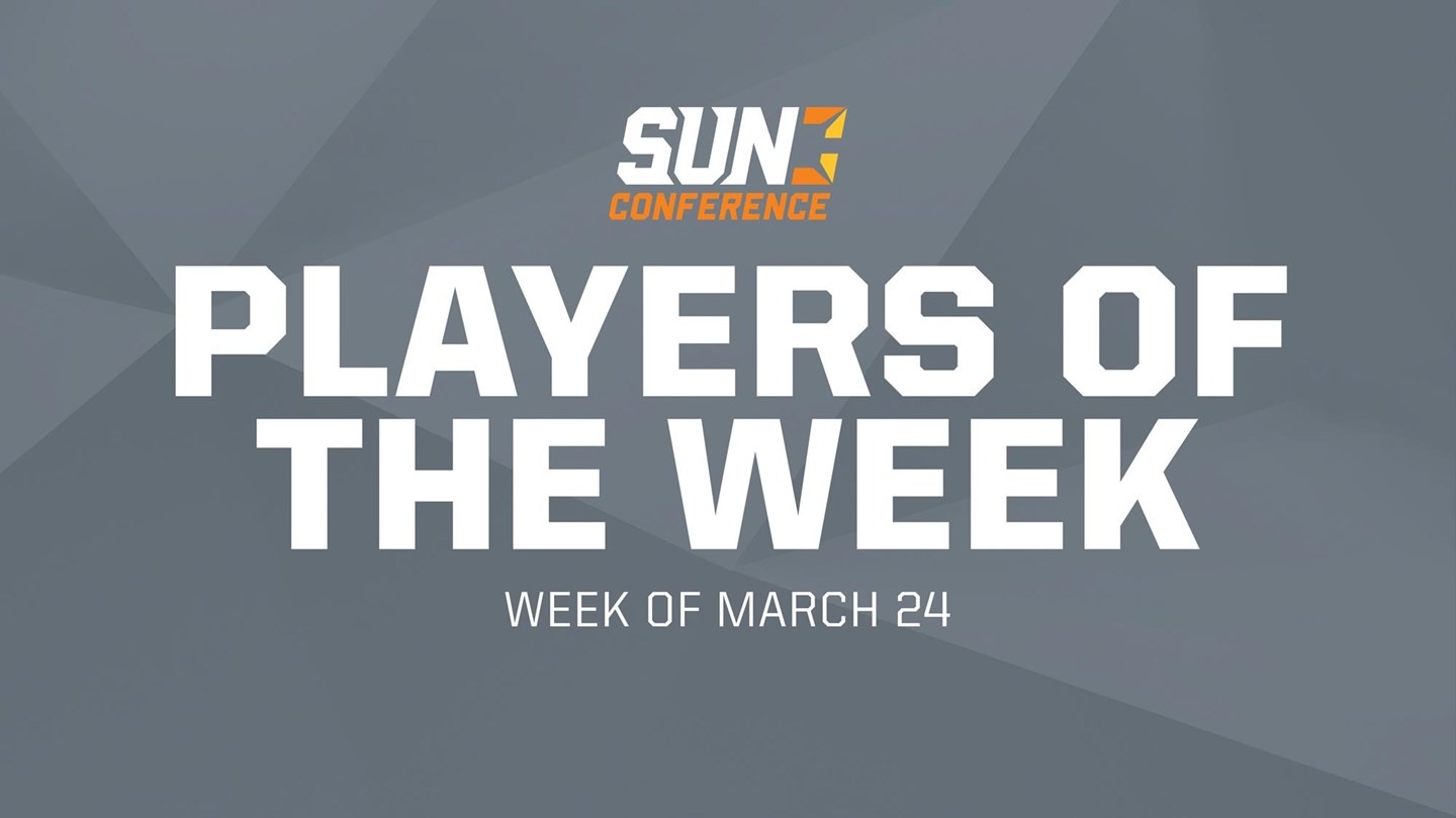 Amealia Smith is named SUN Conference Women's Field Athlete of the Week