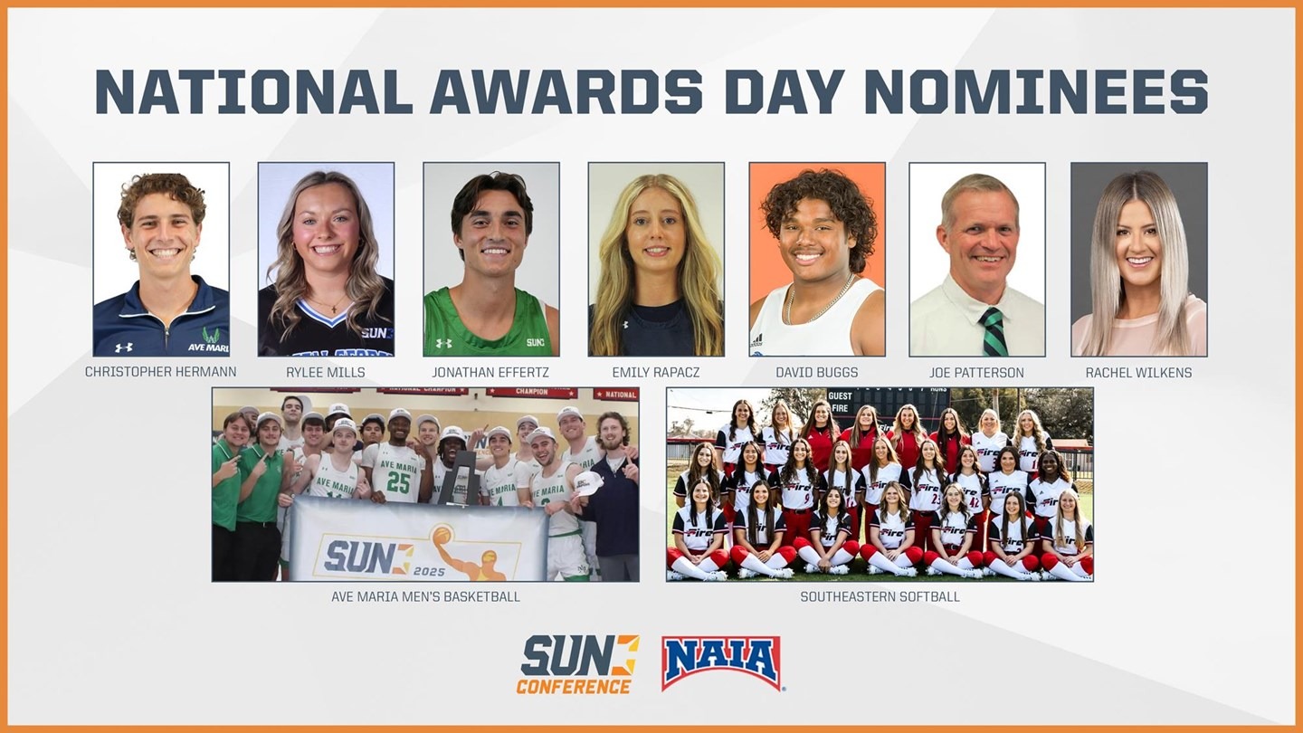 FMU's David Buggs named SUN Conference nominee for Dr. Leroy Walker Champions of Character award