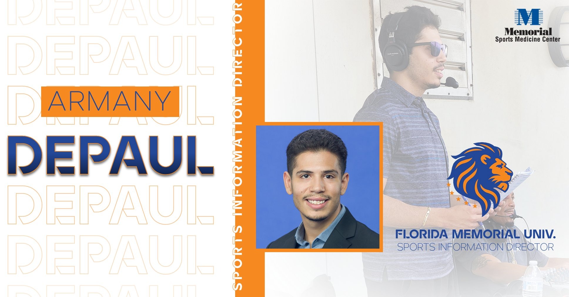 FMU names alumnus Armany DePaul as new Sports Information Director