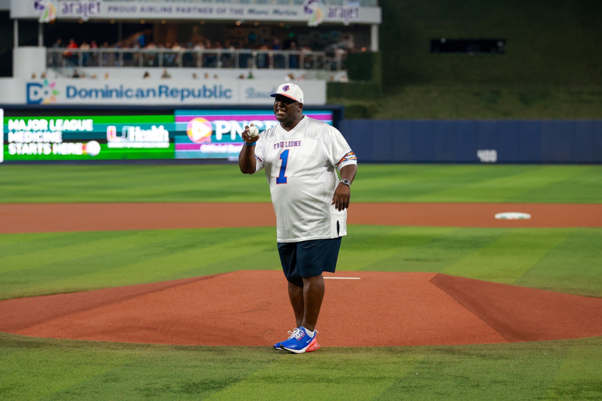 McCormick 1st Pitch