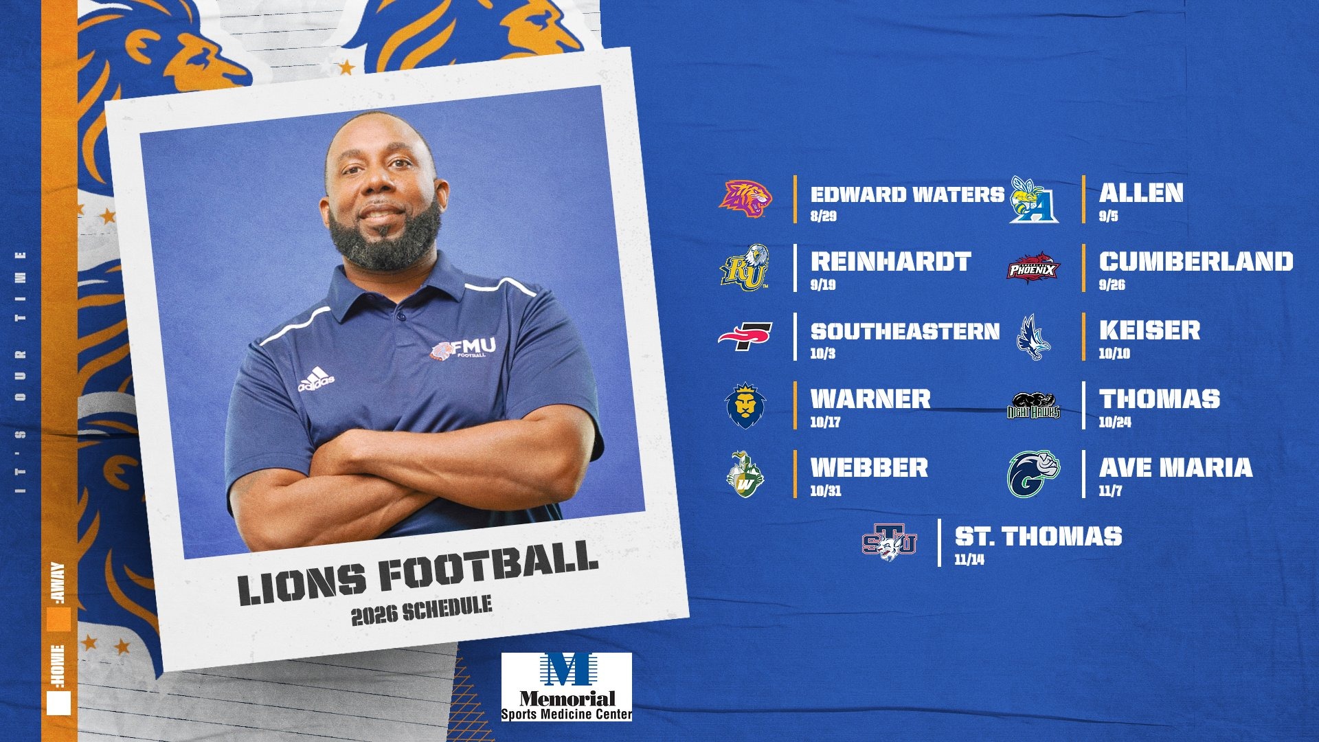 2026 Football Schedule