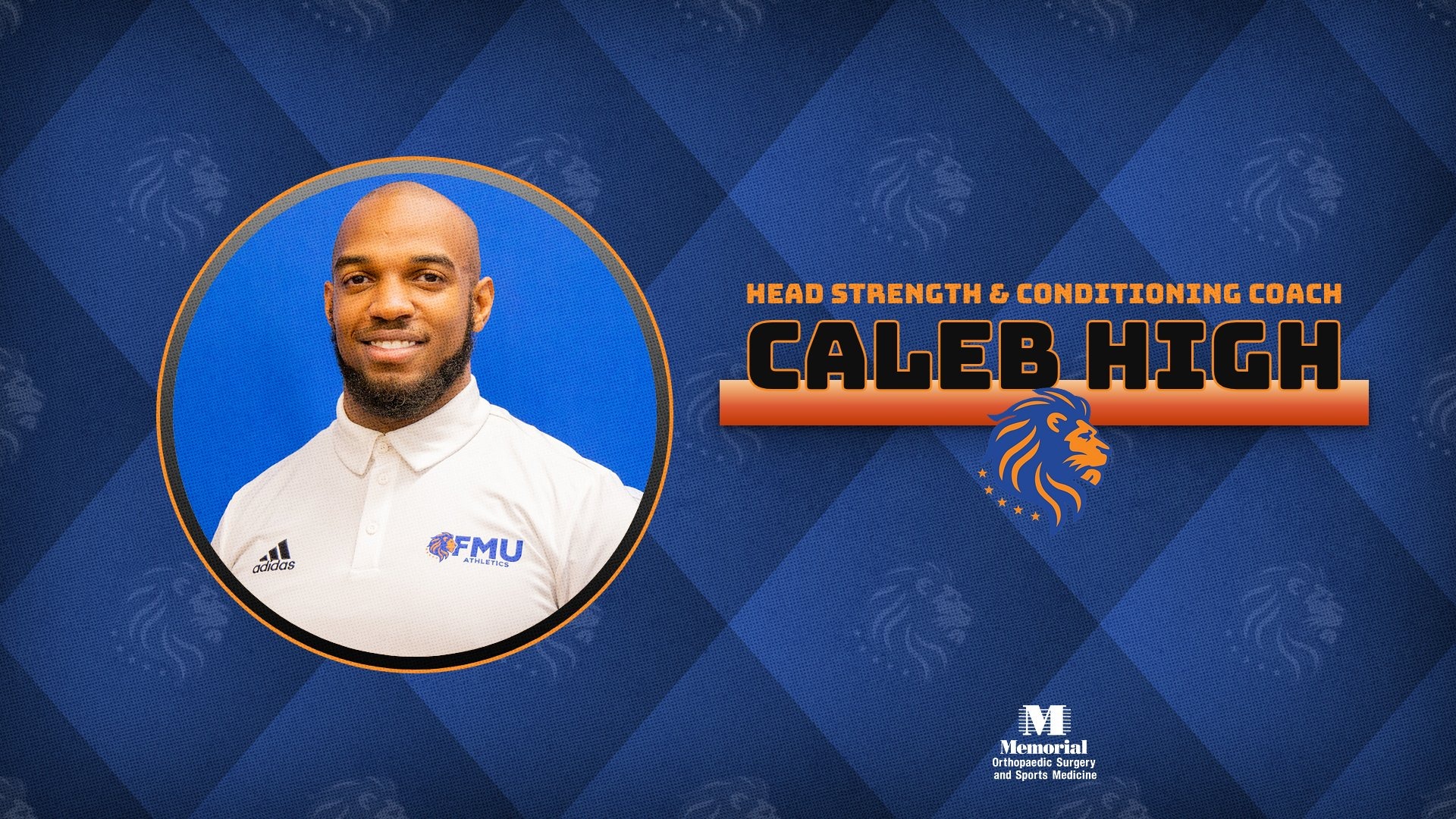 Caleb High Announcement