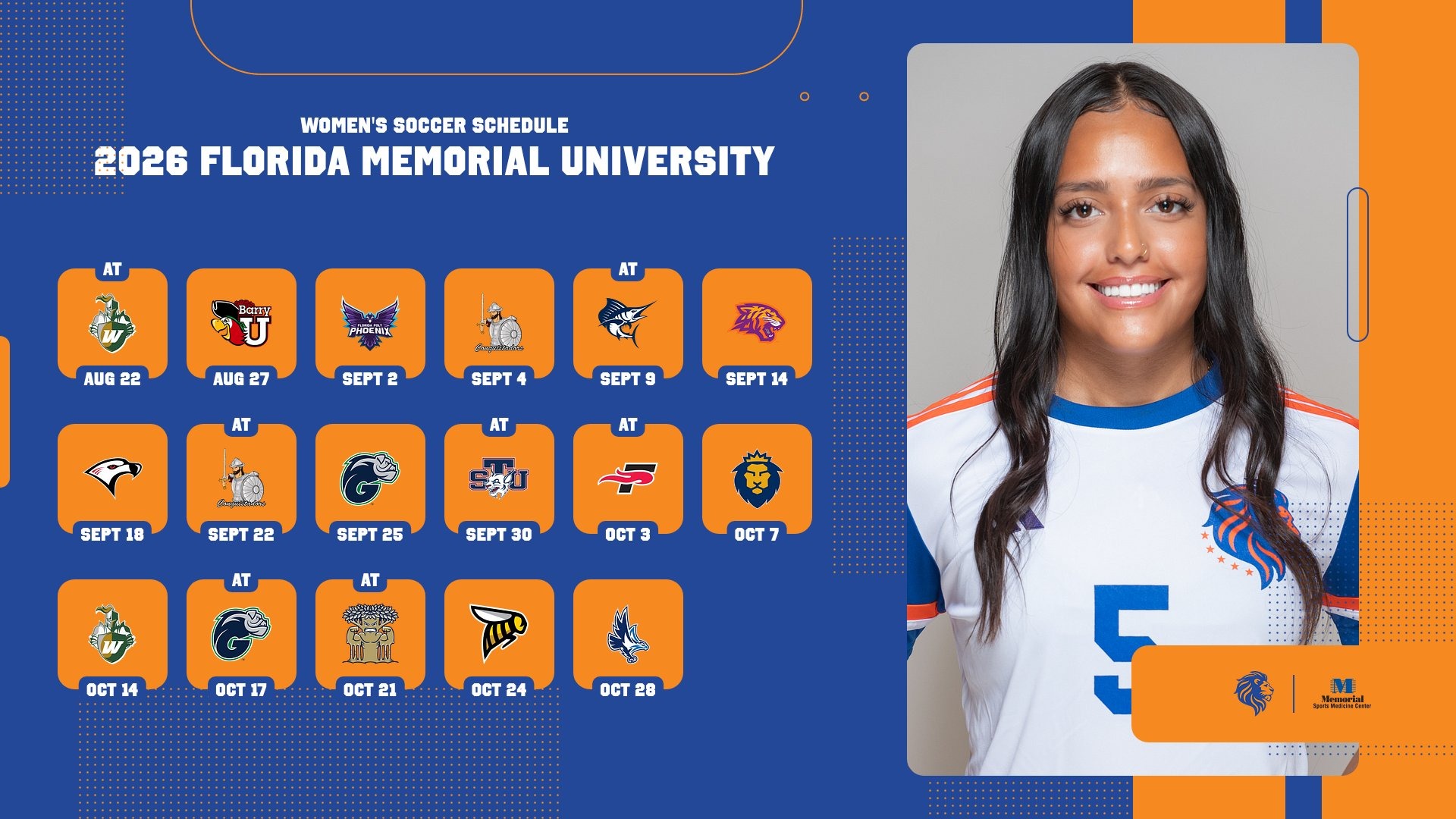 2026 Women's Soccer Schedule
