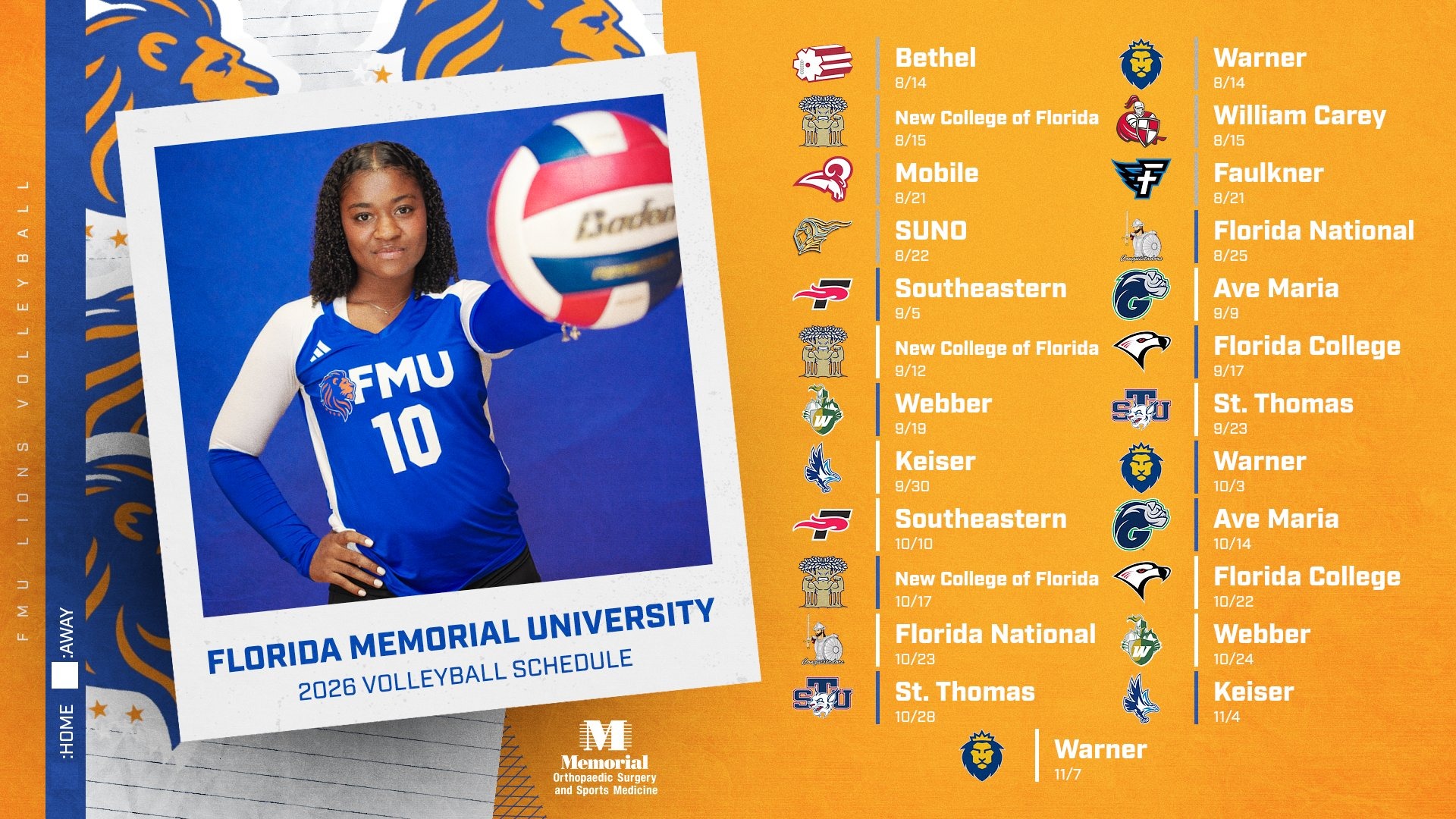 2026 FMU Volleyball