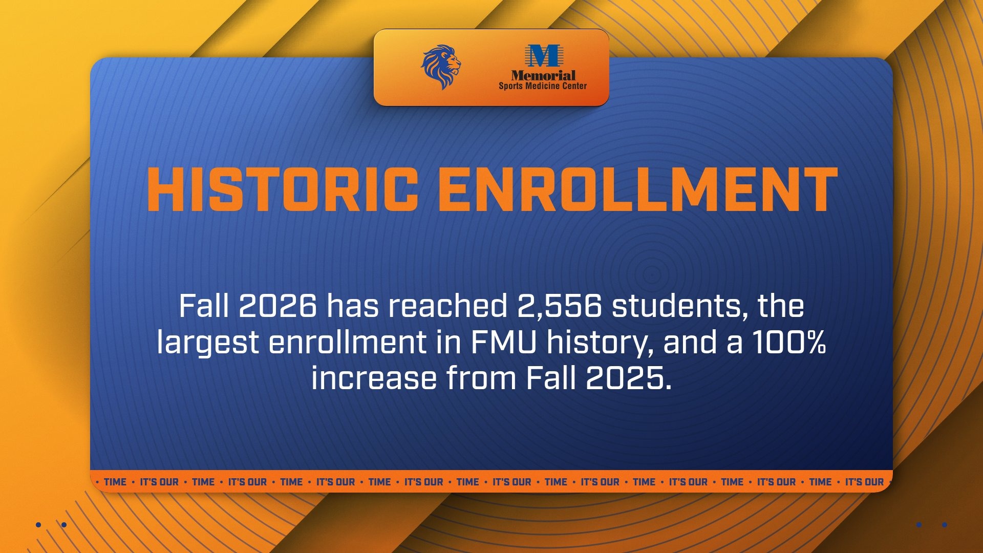 HISTORIC ENROLLMENT (2026)